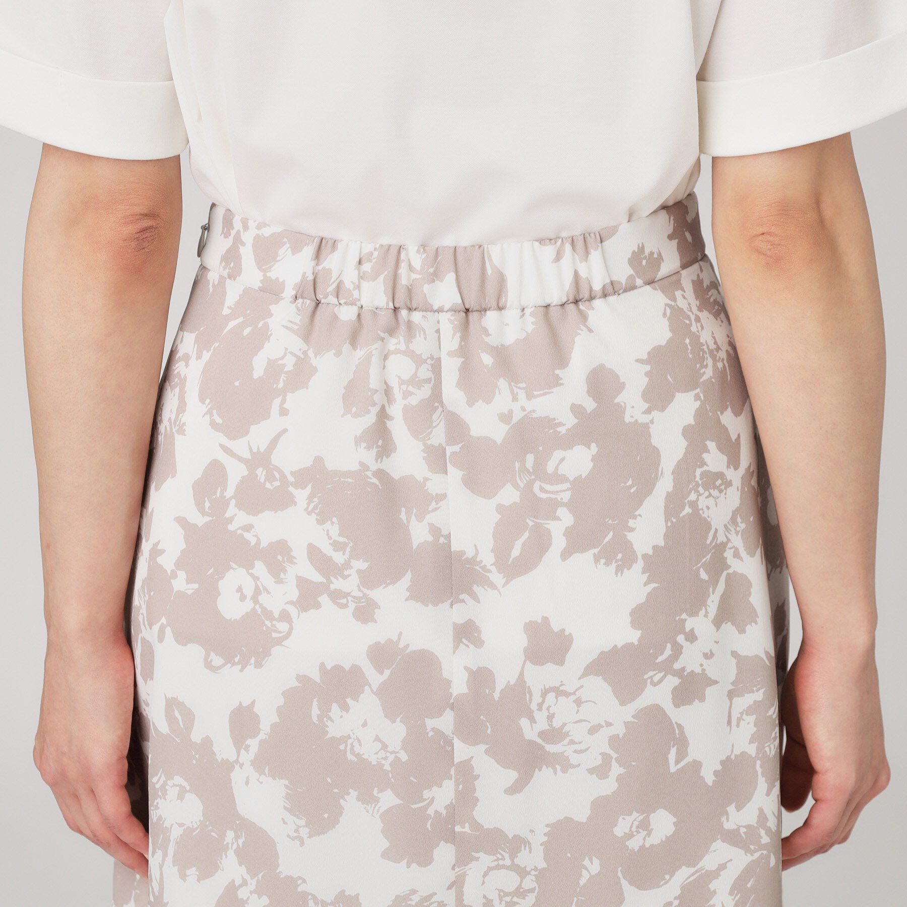 COUP DE CHANCE「【手洗い可／日本製】花柄フレアスカート」|スカート|