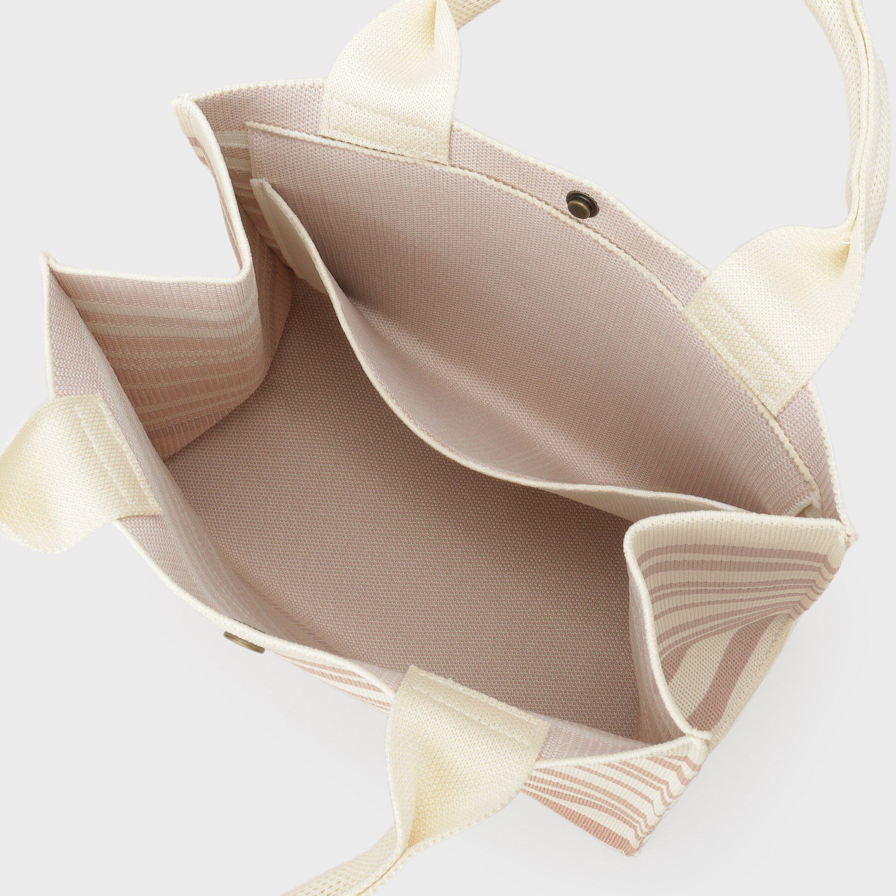 COUP DE CHANCE「トーンリズムニット／大人ボーダー柄／ニットバック」|トートバッグ|