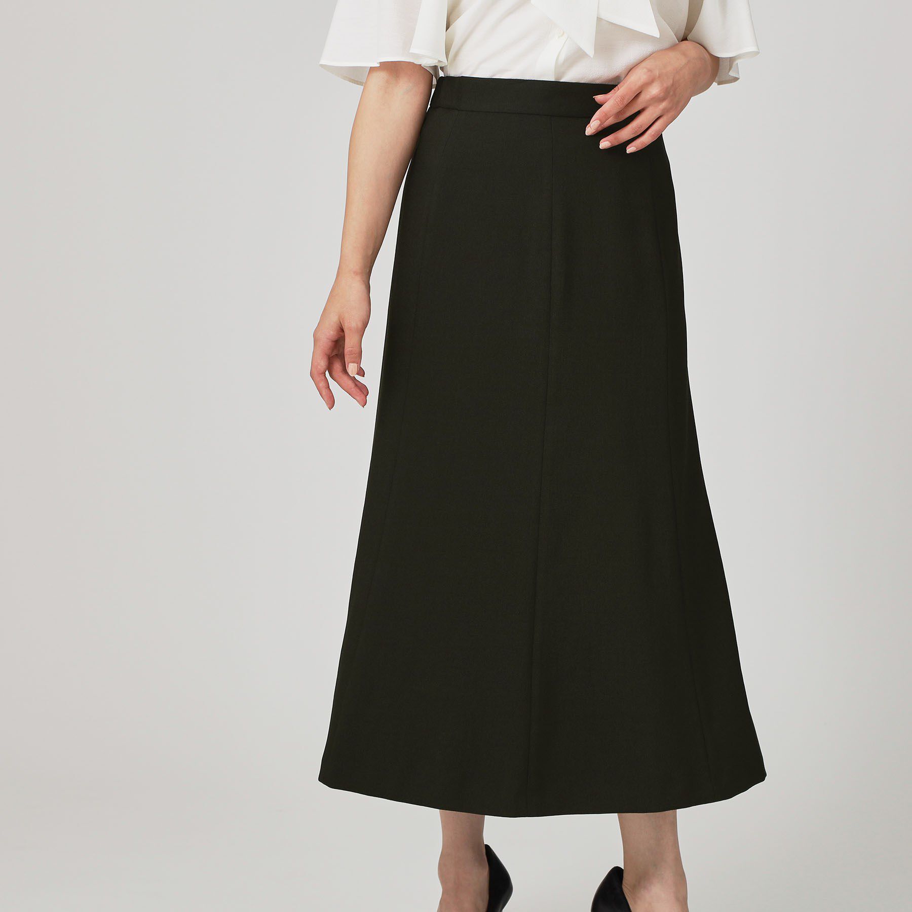 COUP DE CHANCE「【手洗い可／日本製】マーメイドシルエットスカート」|スカート|