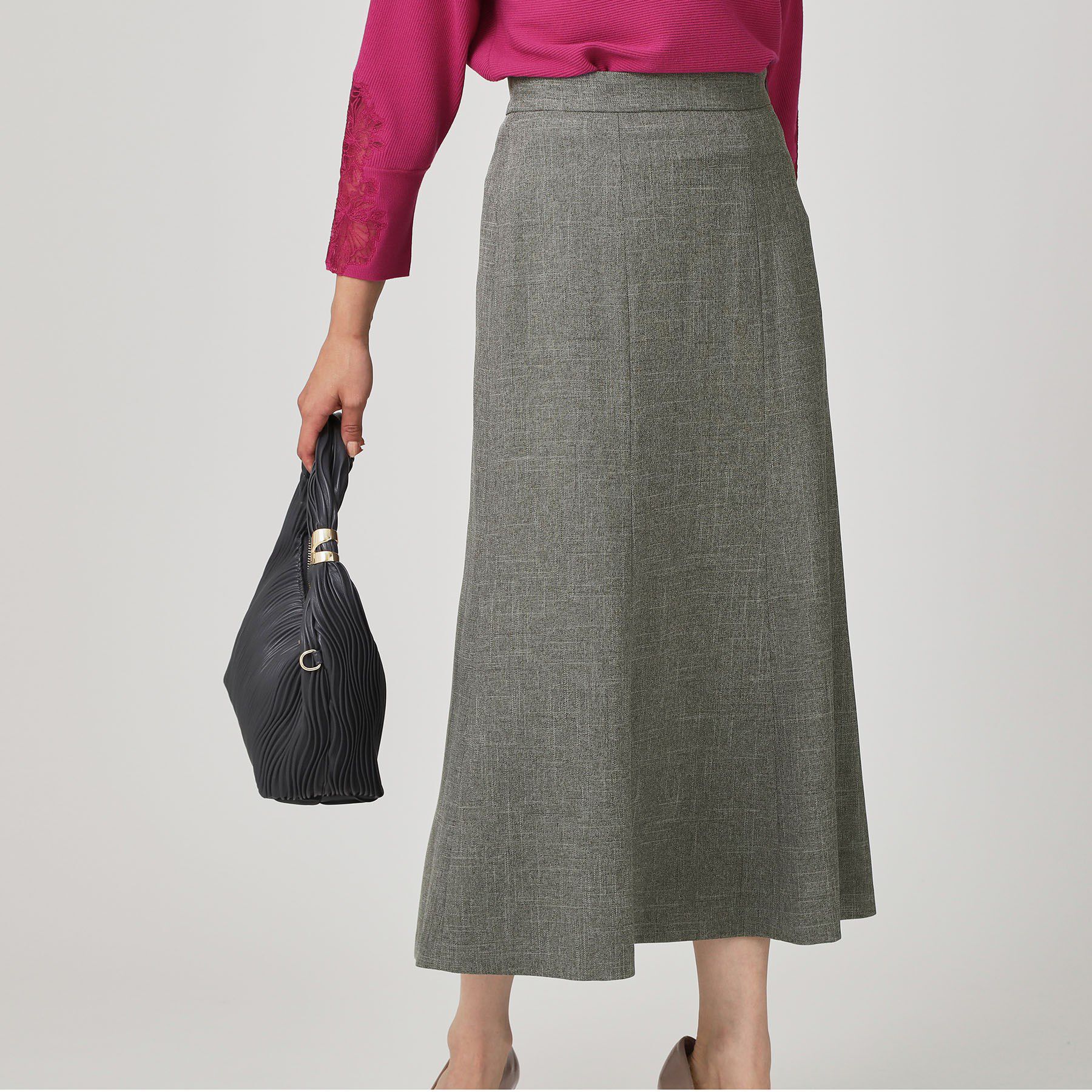 COUP DE CHANCE「【手洗い可／日本製】マーメイドシルエットスカート」|スカート|