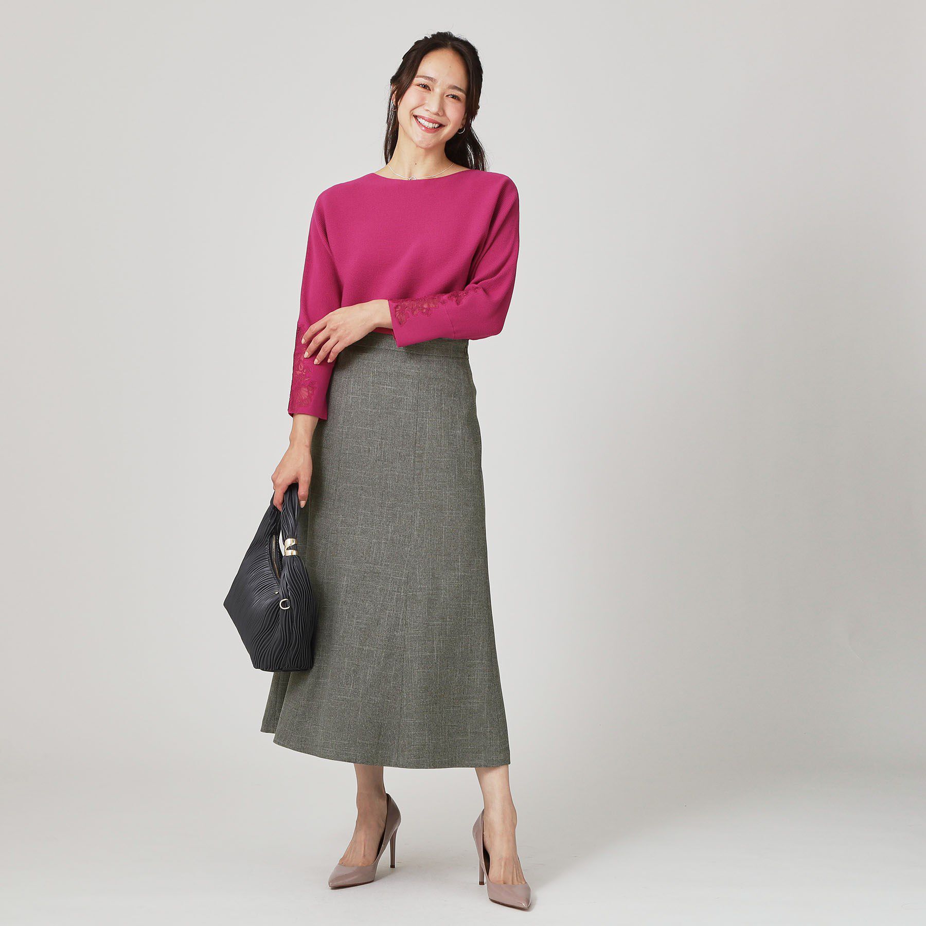 COUP DE CHANCE「【手洗い可／日本製】マーメイドシルエットスカート」|スカート|