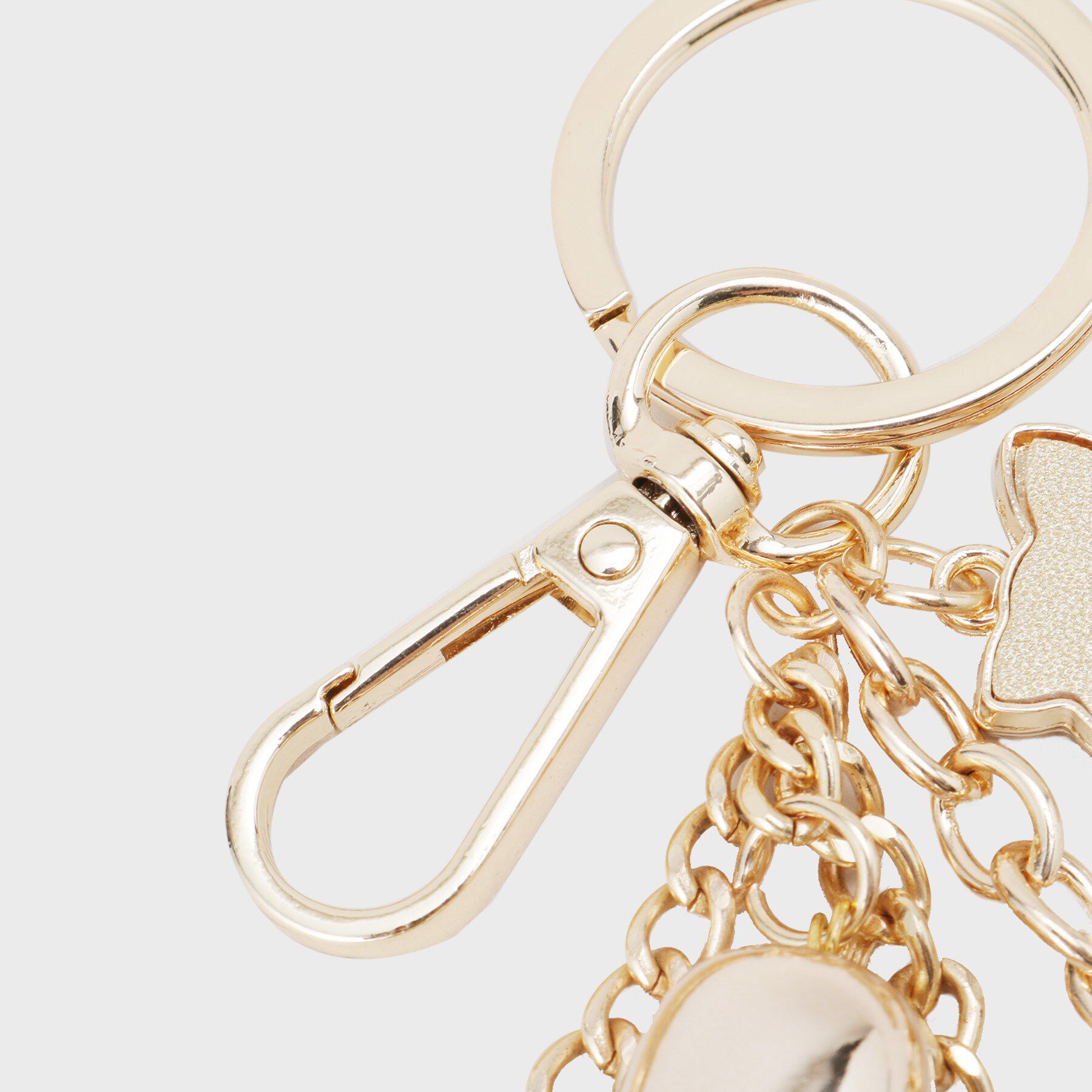 COUP DE CHANCE「シャトンドールチャーム／猫モチーフ&times;タッセルチャーム」|キーケース|