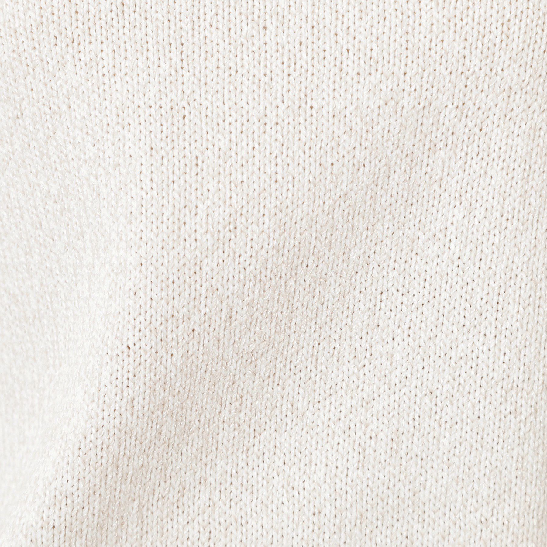 COUP DE CHANCE「【手洗い可／日本製／短め丈】編地変化のニットトップス」|ニット・セーター|