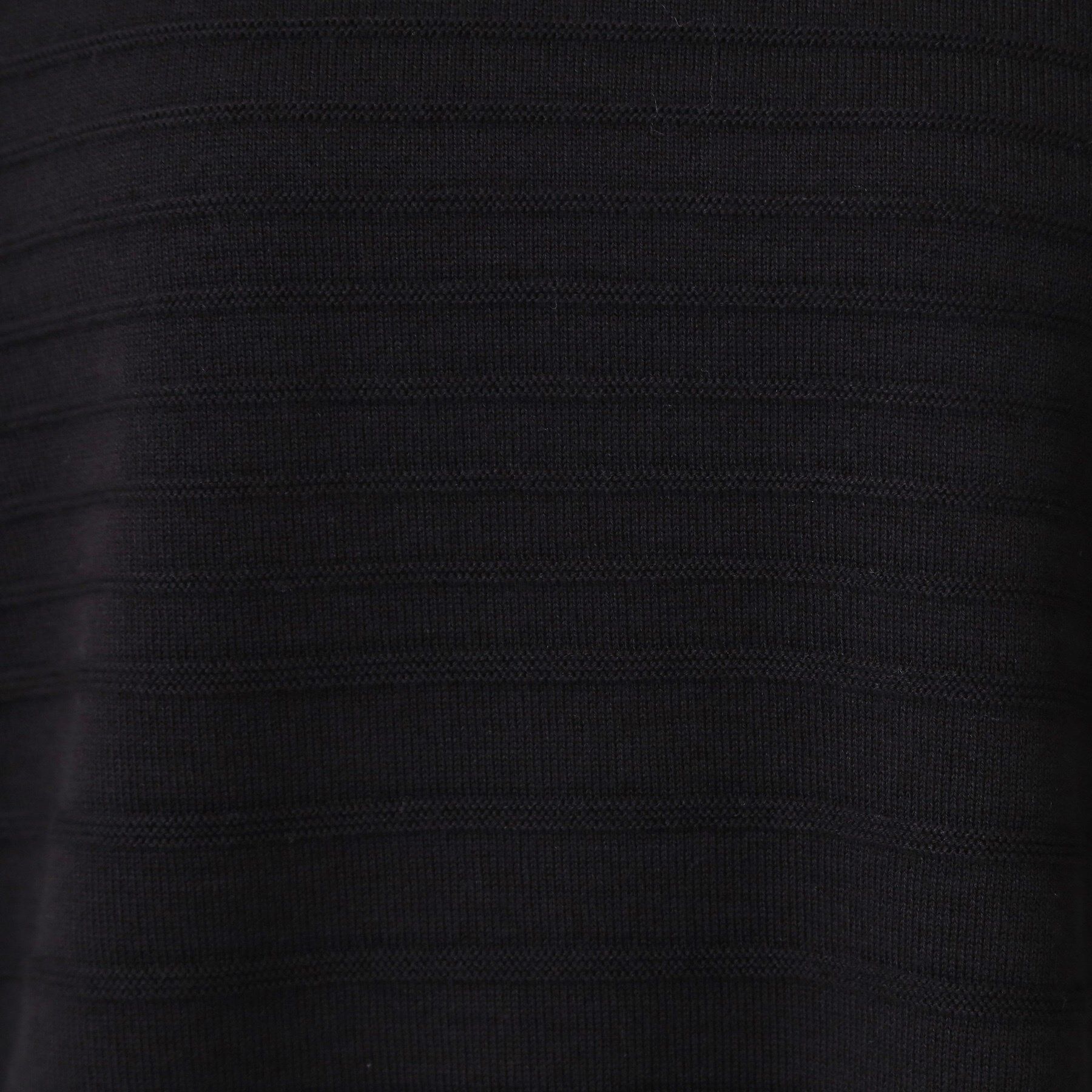 COUP DE CHANCE「【手洗い可／日本製】地柄ボーダーのニットトップス」|ニット・セーター|