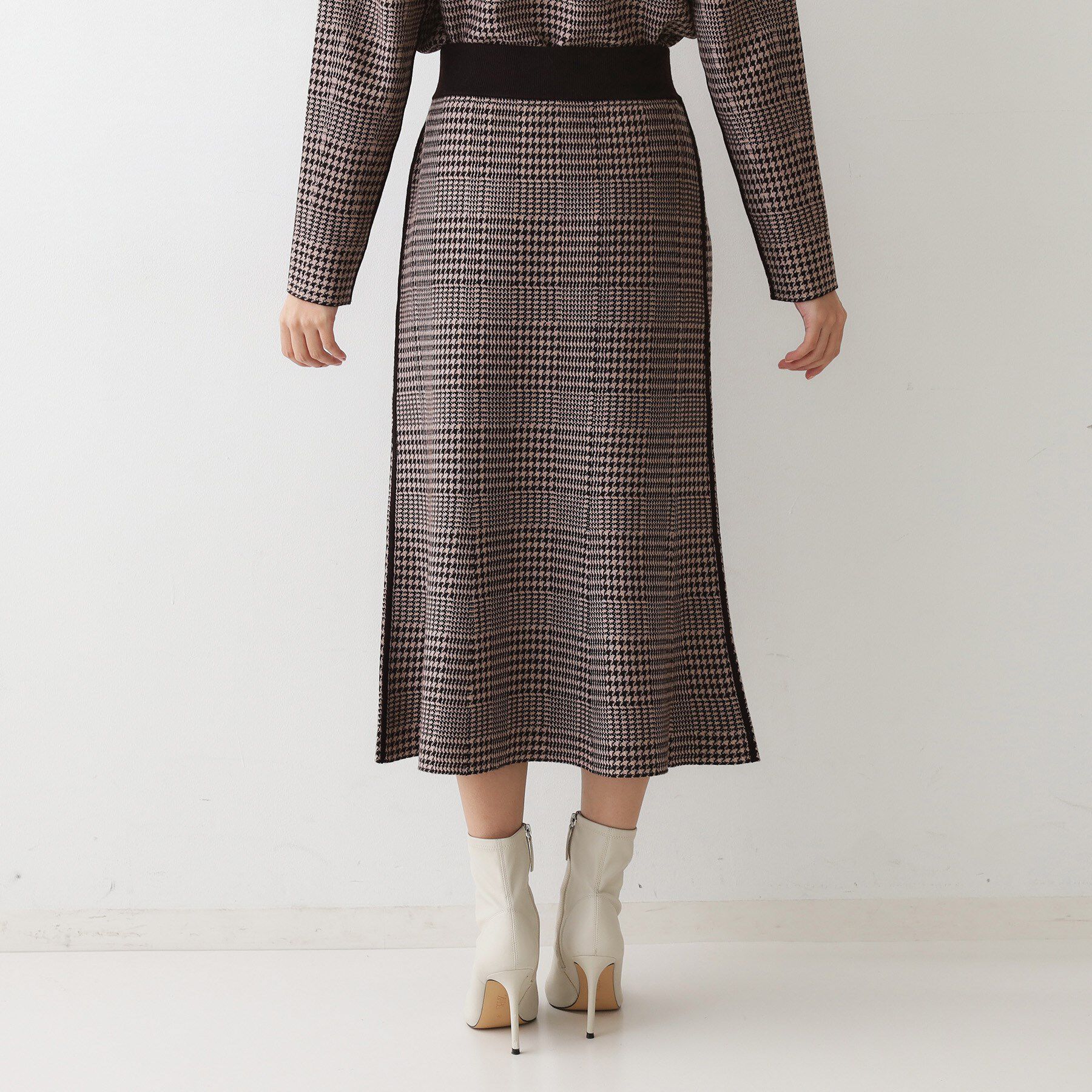 COUP DE CHANCE「【手洗い可／リバーシブル】トップス＆スカート セットアップ」|スーツ|