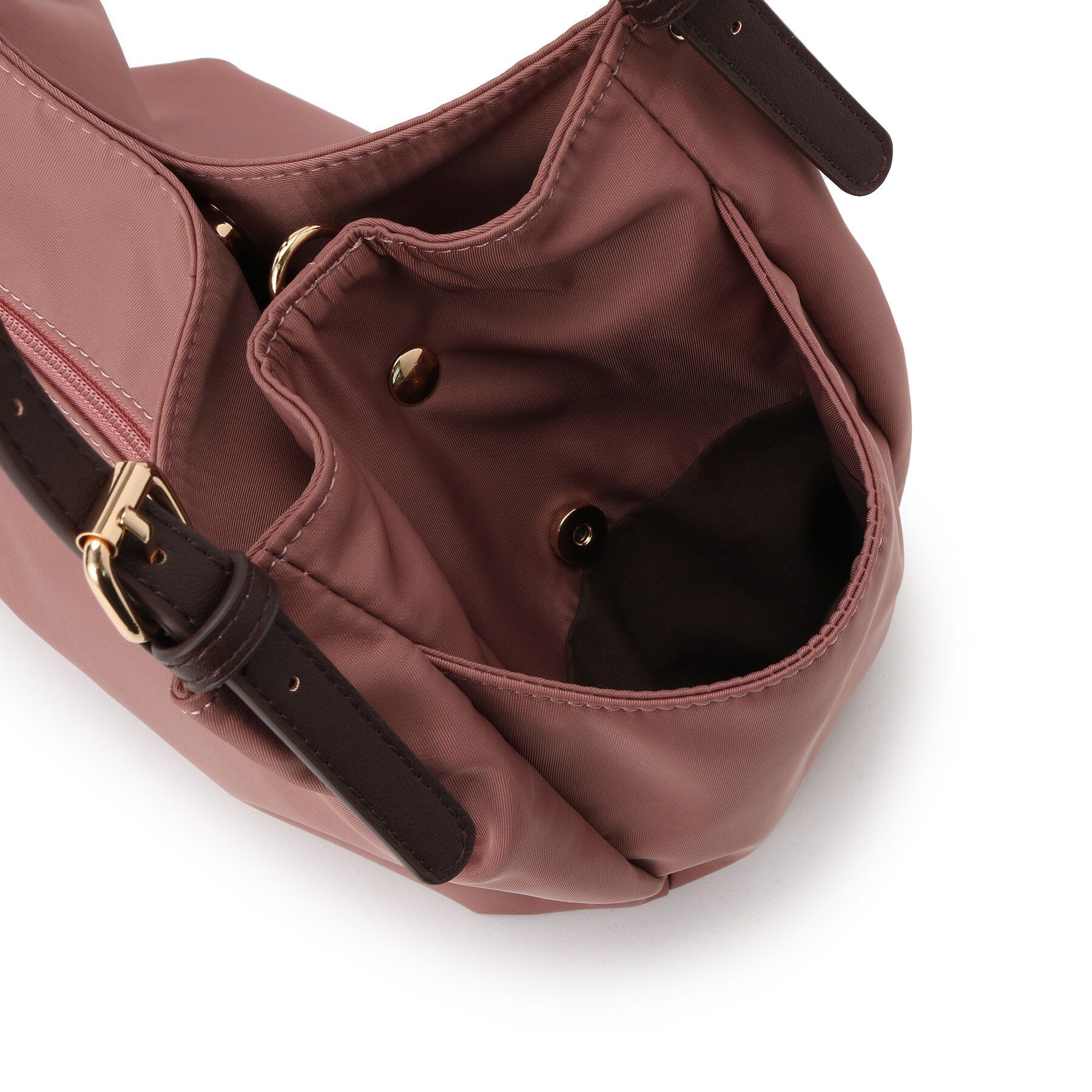 Reflect「【しっかり収納／小旅行に◎／インナーバッグ入り／ショルダー付き】3WAYデザインバッグ」|ショルダー・メッセンジャー|