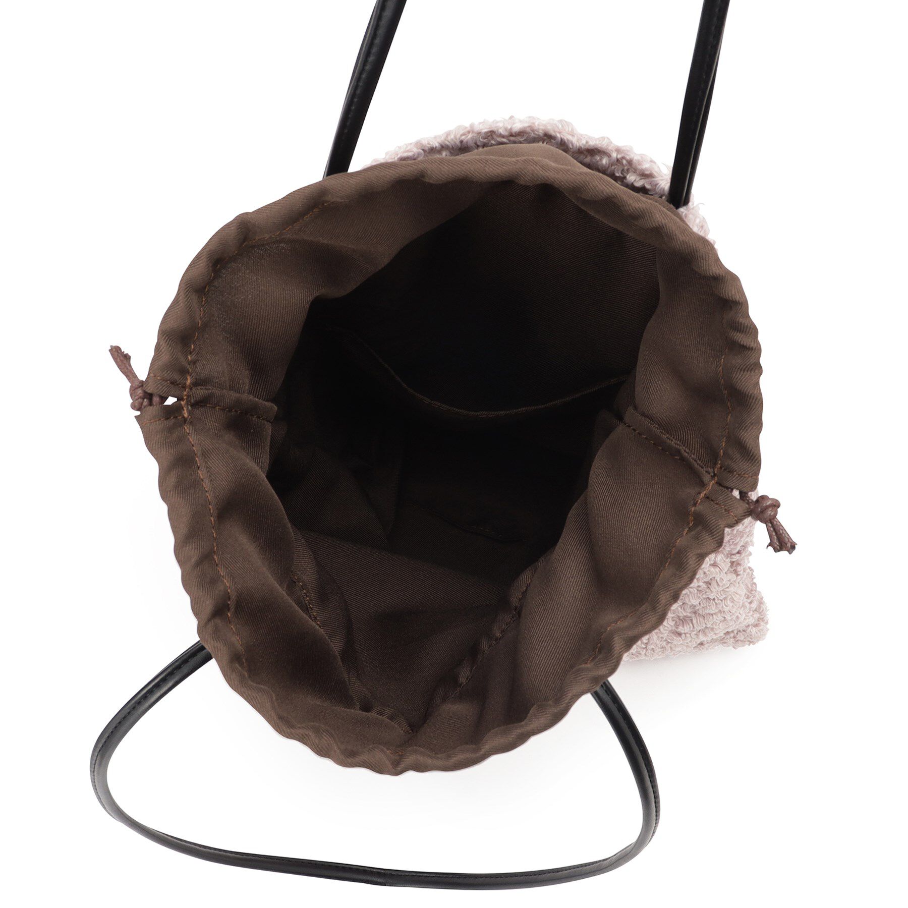 Reflect「【コーディネートのアクセントに◎】もこもこボアトートバッグ」|トートバッグ|