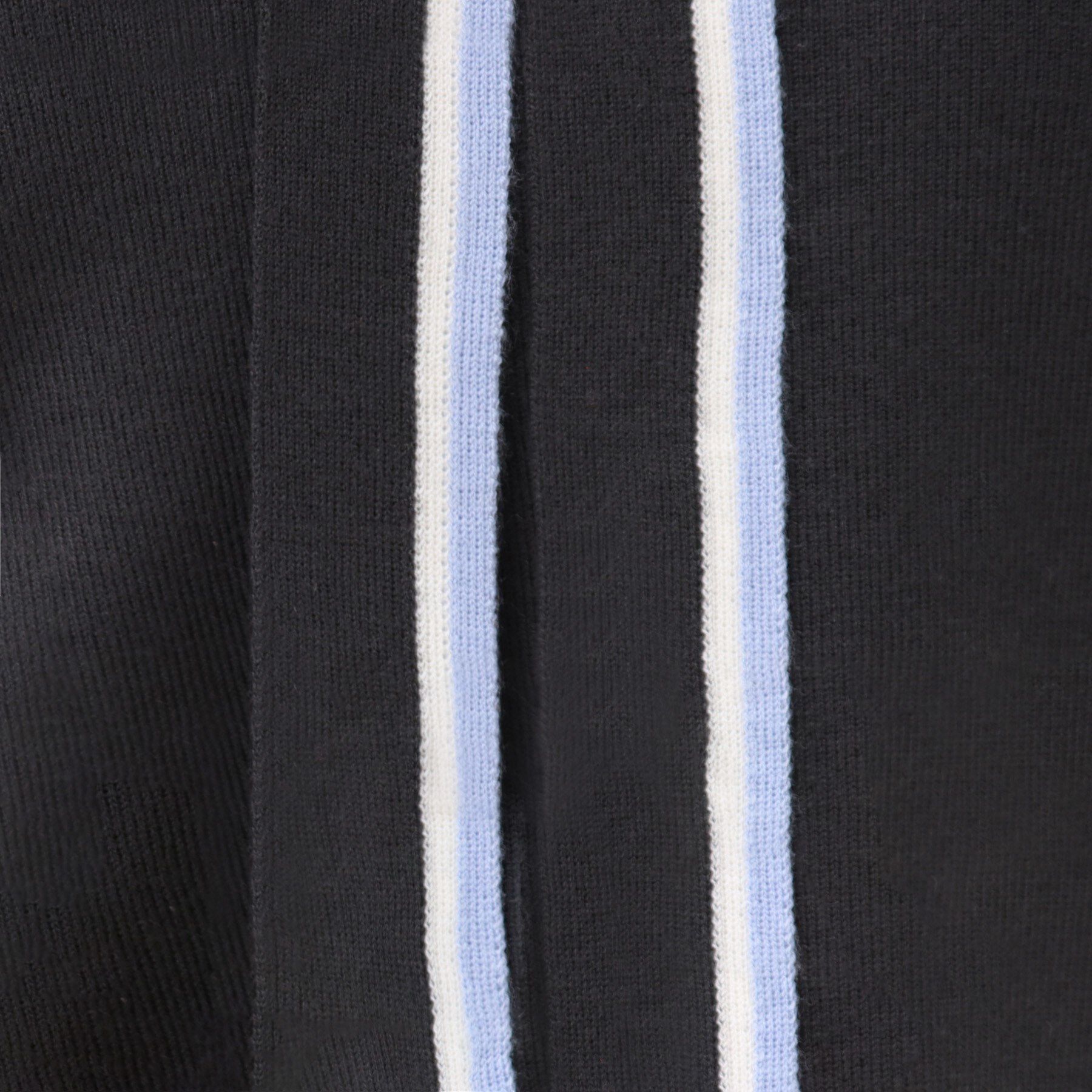 Reflect「【秋映え／なめらかな着心地】バイカラーボウタイ付きニット」|ニット・セーター|