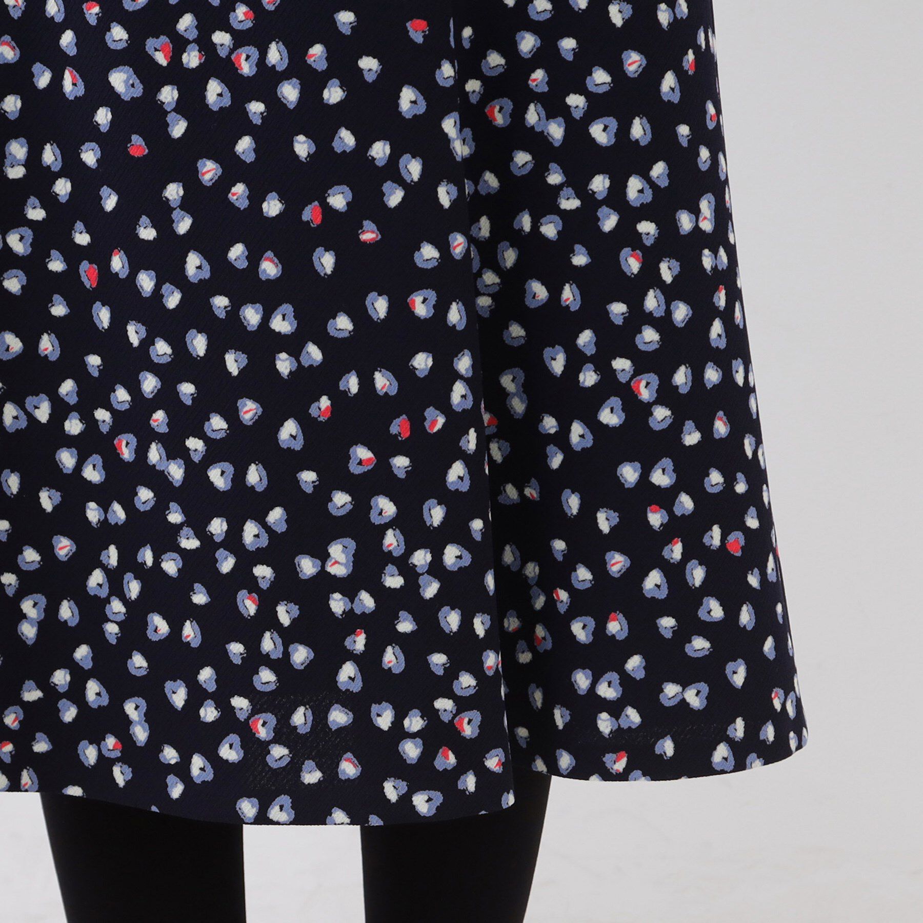 Reflect「ソフトフレアプリントスカート」|スカート|