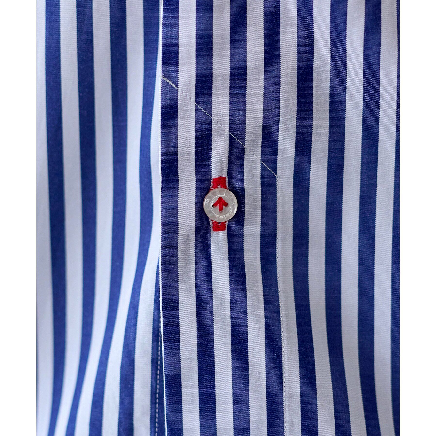 DRESSTERIOR「ロンストクレリックカラーシャツ」|シャツ・ブラウス|