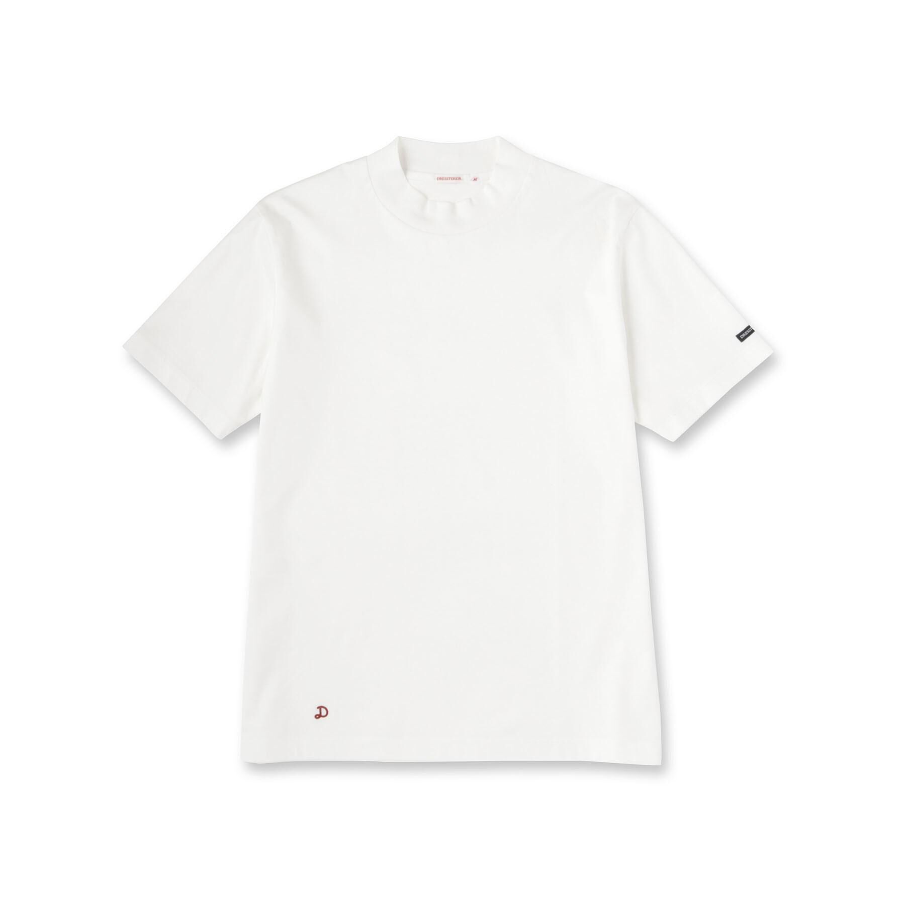 DRESSTERIOR「【接触冷感/抗菌防臭/消臭】ICE CLEAR COTTON モックネックT」|Tシャツ・カットソー|