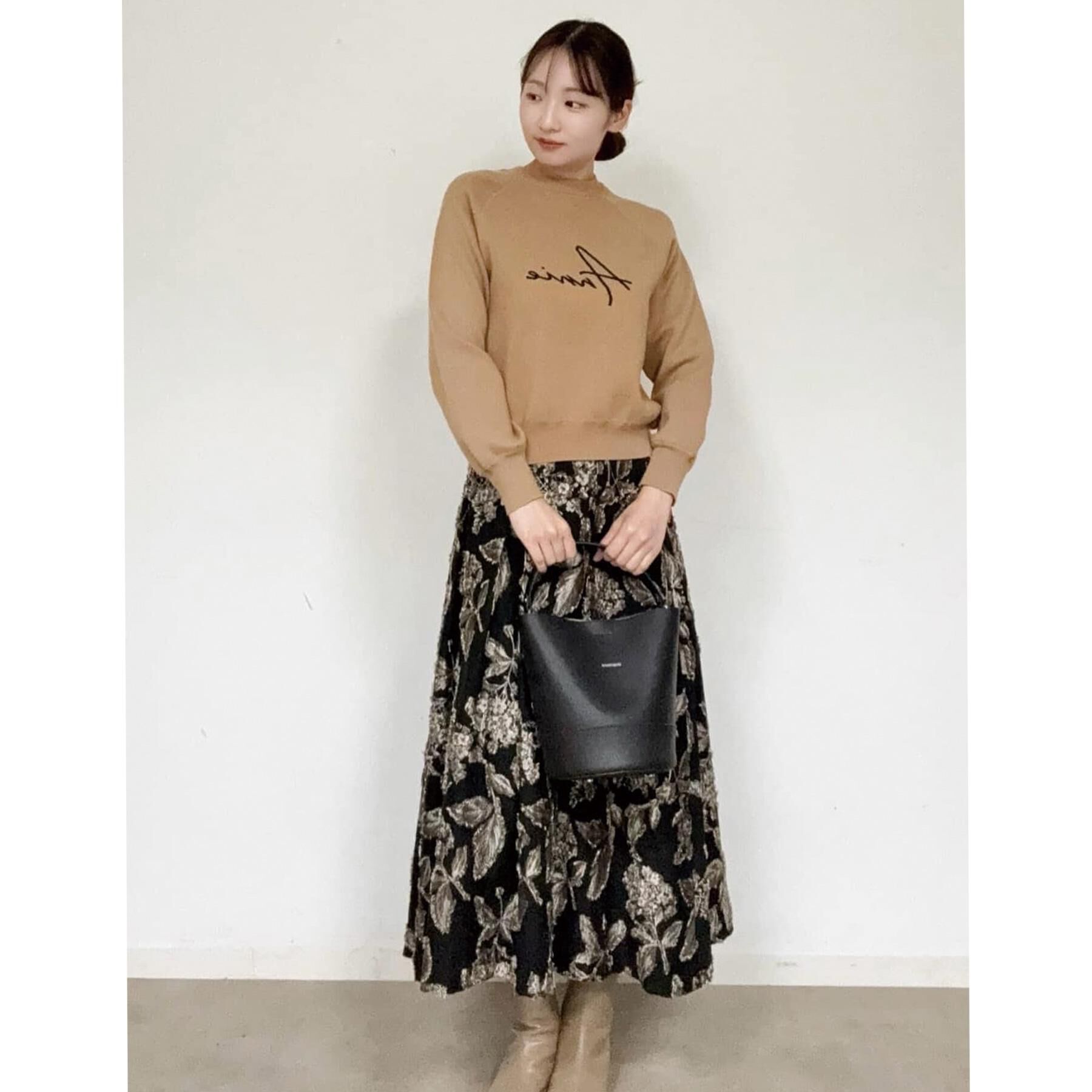 DRESSTERIOR「【CLASSY.12月号掲載】アニージャカードニット」|ニット・セーター|