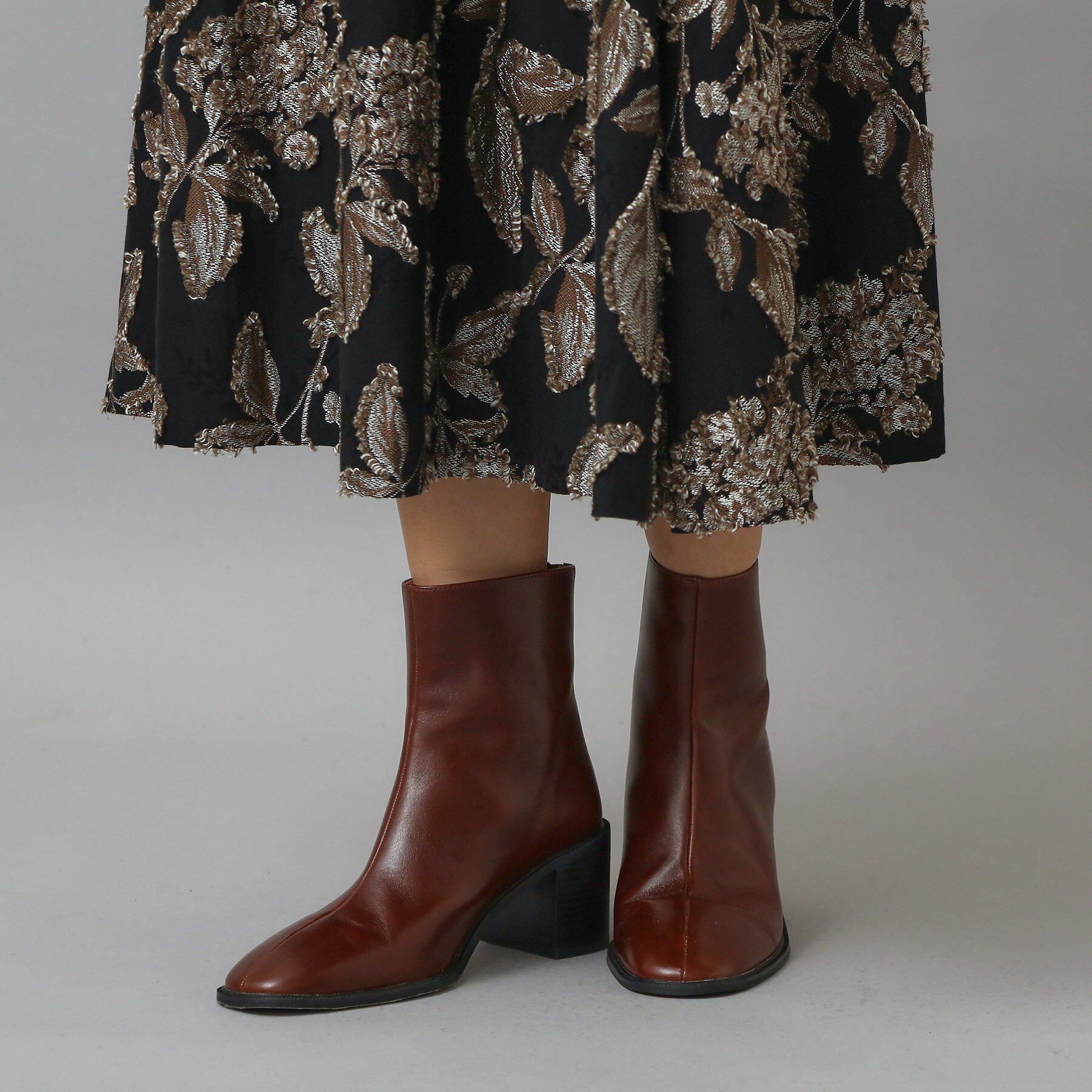 DRESSTERIOR「【otonaMUSE 11月号掲載】ショートブーツ」|ショートブーツ|