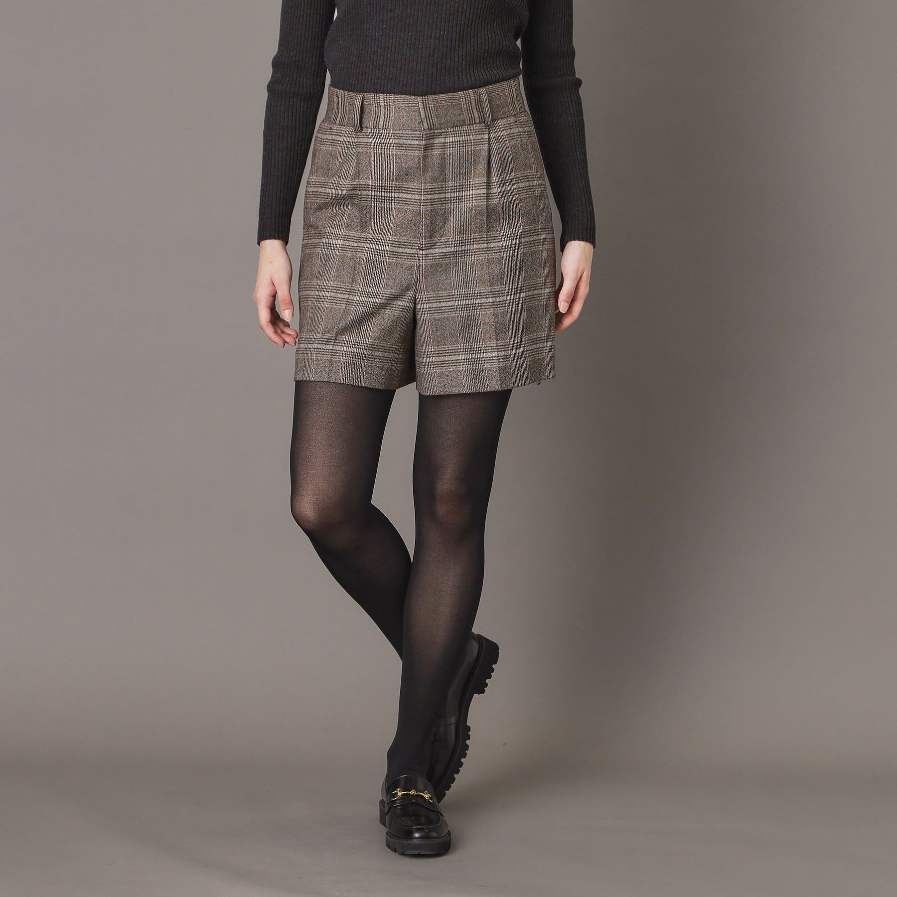 DRESSTERIOR「【otonaMUSE 11月号掲載】グレンチェックショートパンツ」|その他|