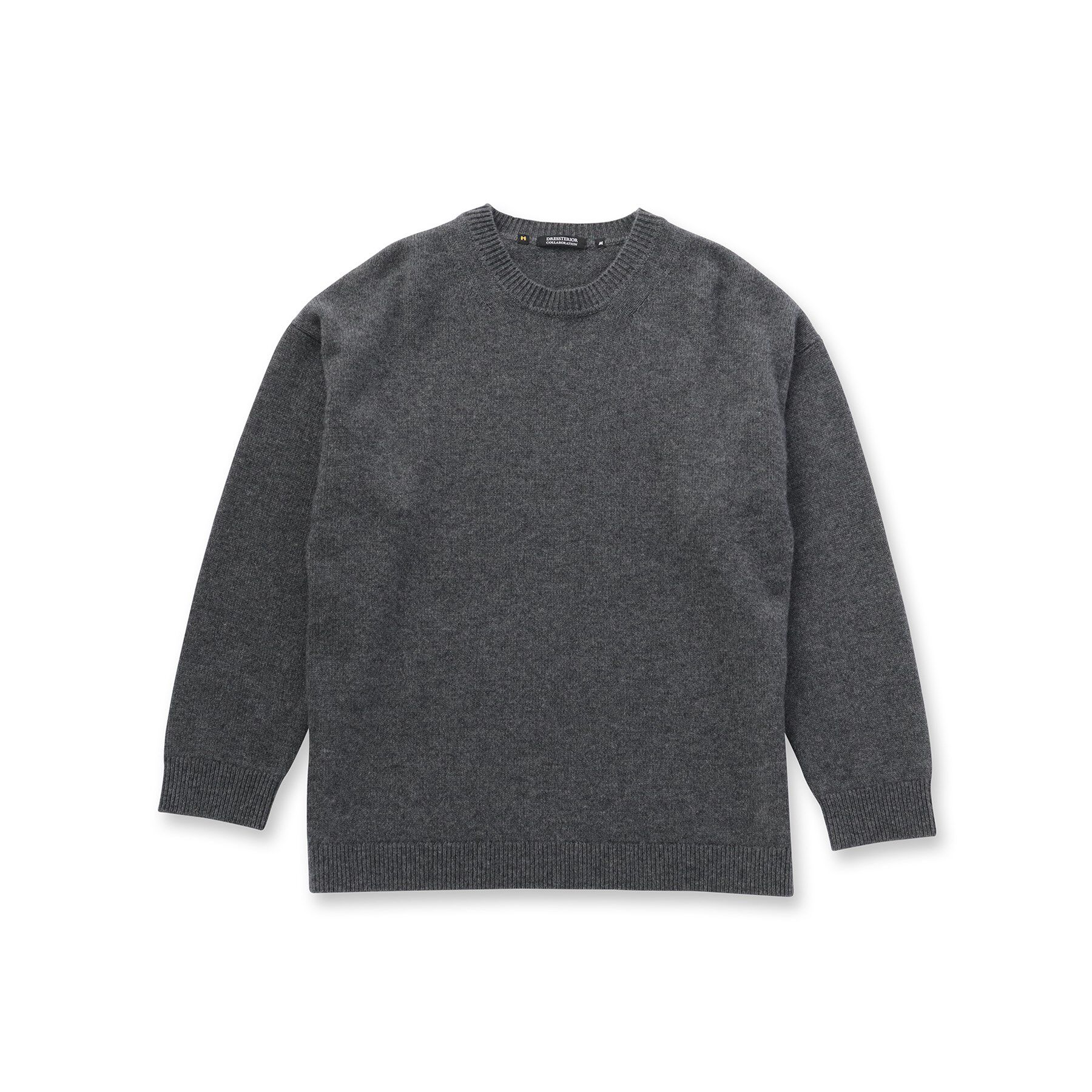 DRESSTERIOR「【干場義雅&times;DRESSTERIOR】ウールカシミヤニット」|ニット・セーター|
