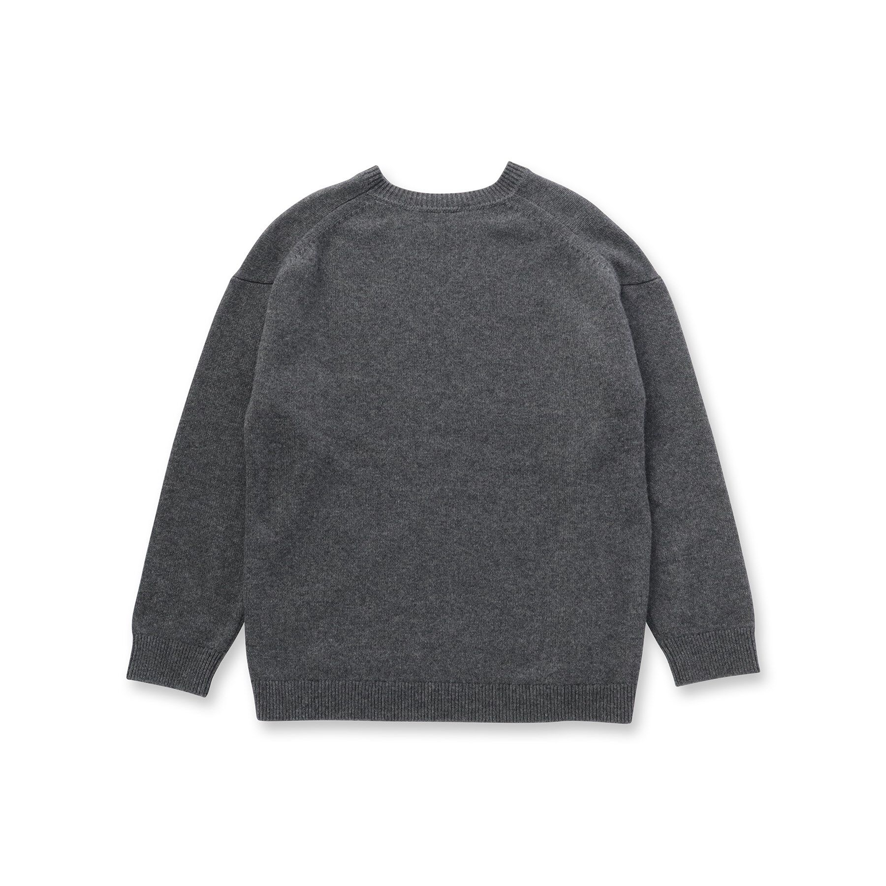 DRESSTERIOR「【干場義雅&times;DRESSTERIOR】ウールカシミヤニット」|ニット・セーター|