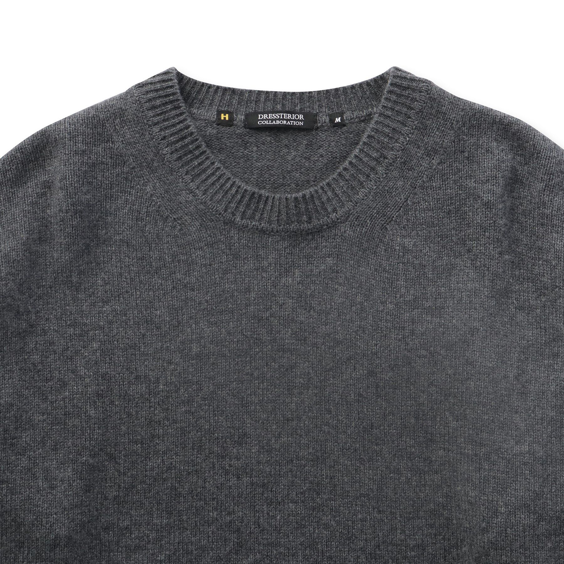 DRESSTERIOR「【干場義雅&times;DRESSTERIOR】ウールカシミヤニット」|ニット・セーター|