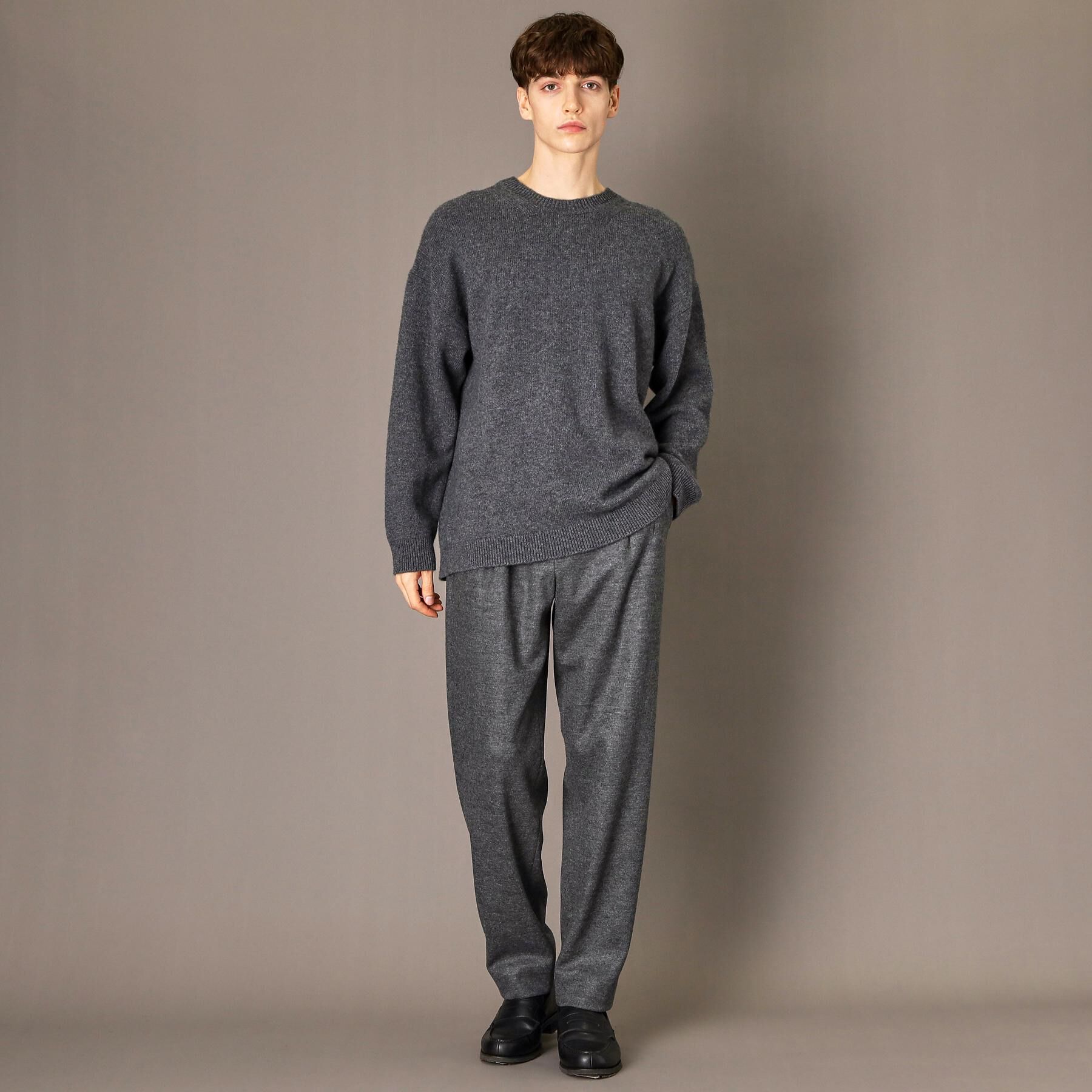 DRESSTERIOR「【干場義雅&times;DRESSTERIOR】ウールカシミヤニット」|ニット・セーター|