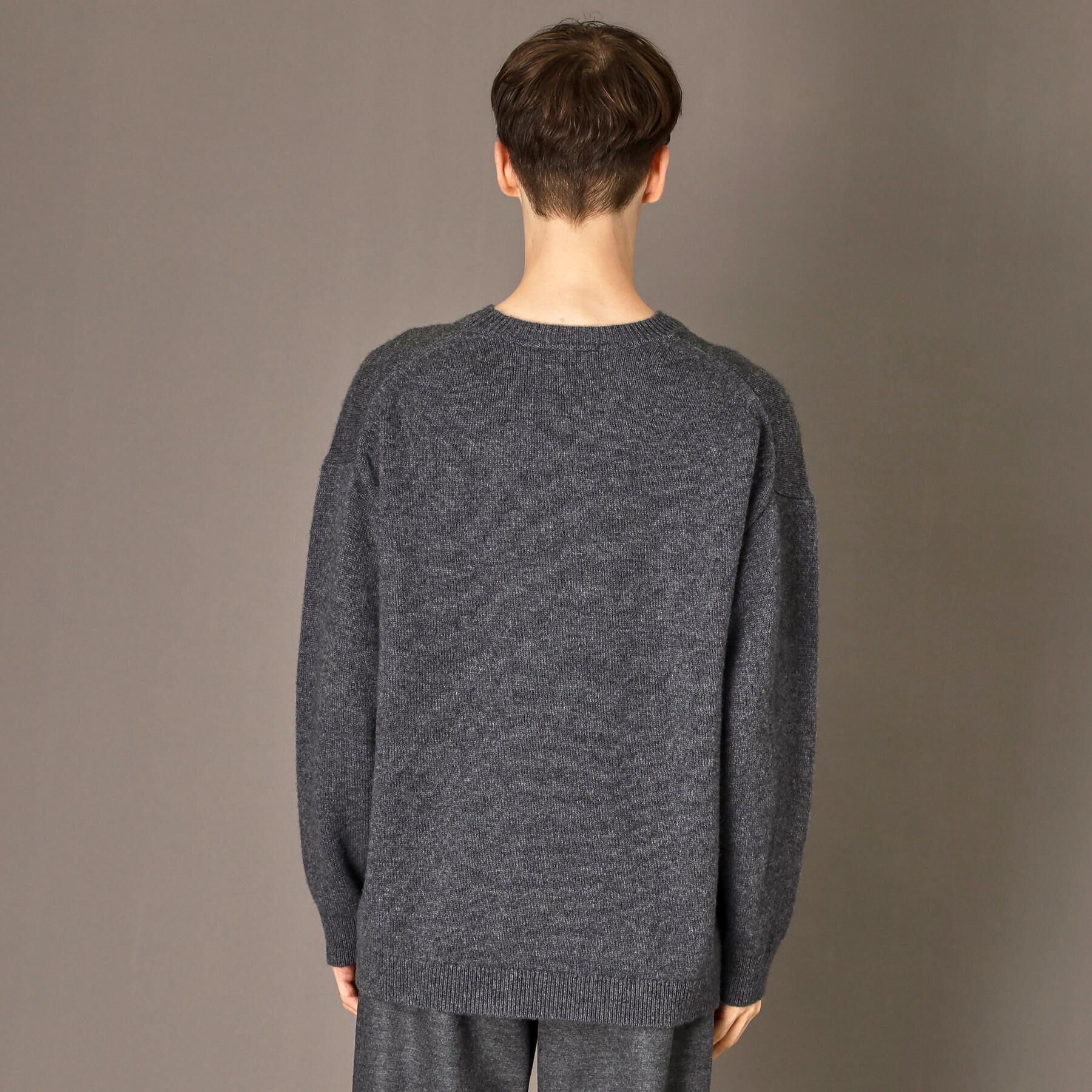 DRESSTERIOR「【干場義雅&times;DRESSTERIOR】ウールカシミヤニット」|ニット・セーター|