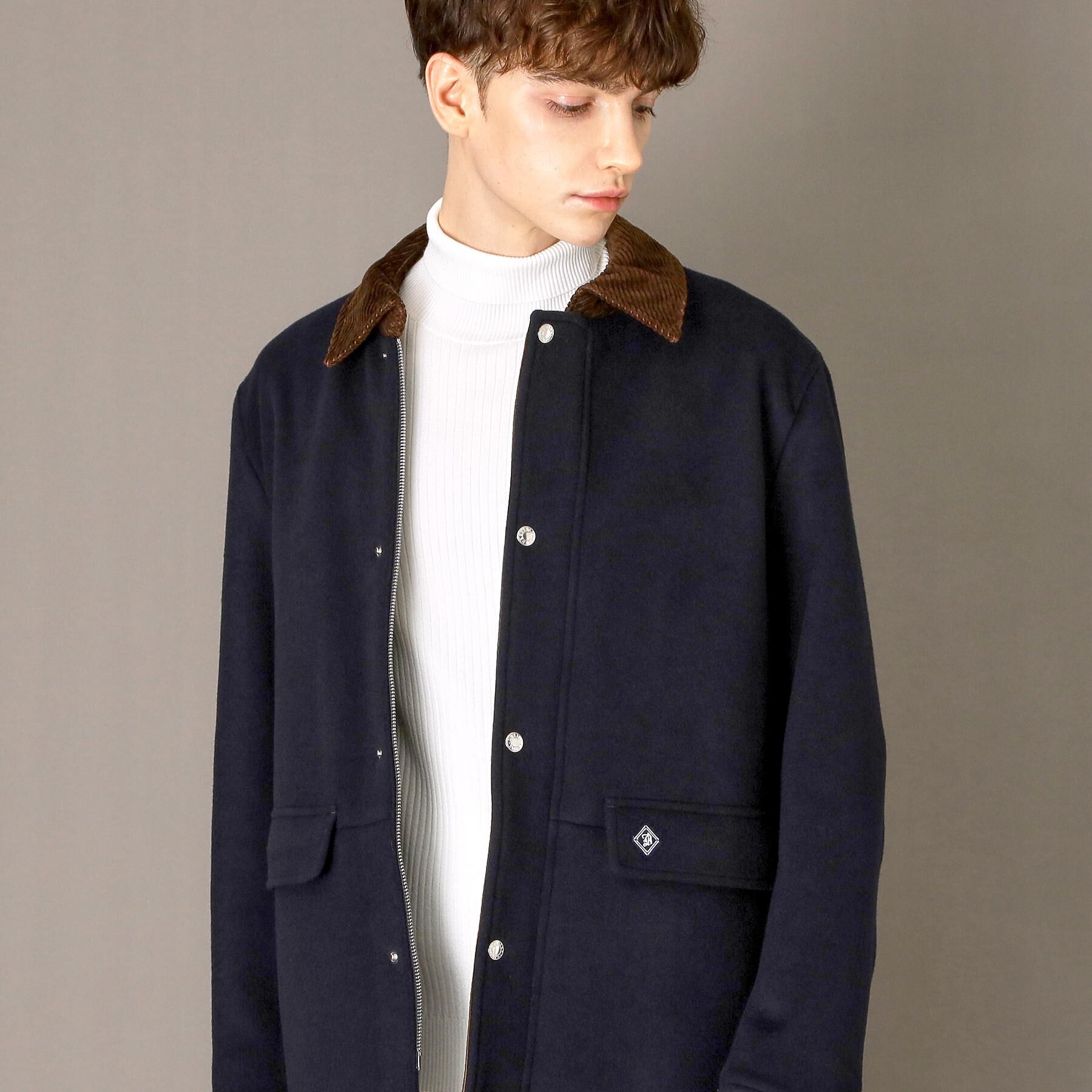 DRESSTERIOR「【Safari12月号掲載】ウールハンティングジャケット」|ブルゾン・スタジャン|