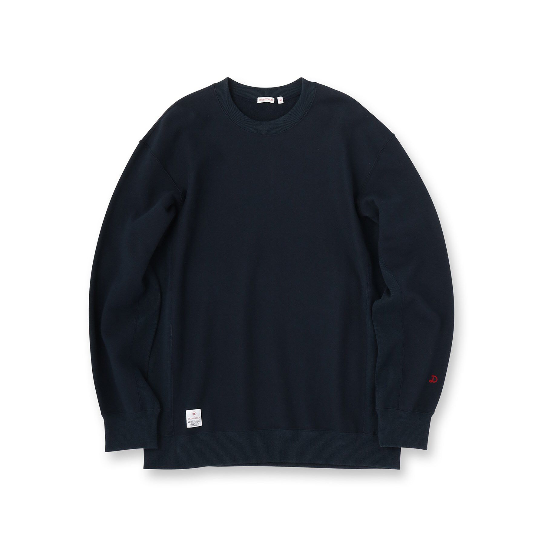 DRESSTERIOR「裏起毛 プルオーバースウェット」|パーカー|