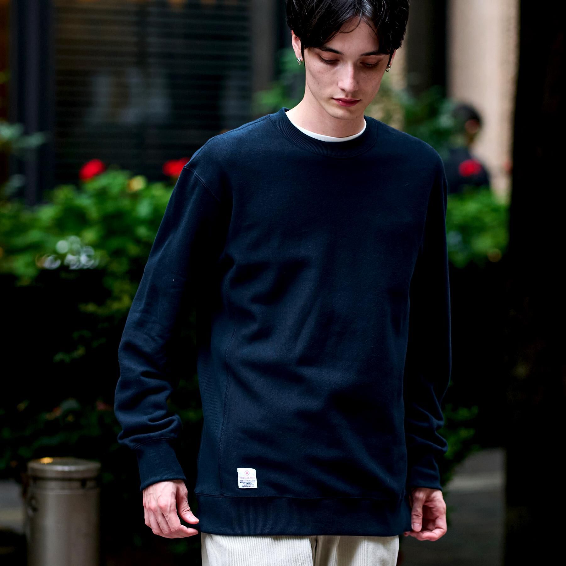 DRESSTERIOR「裏起毛 プルオーバースウェット」|パーカー|