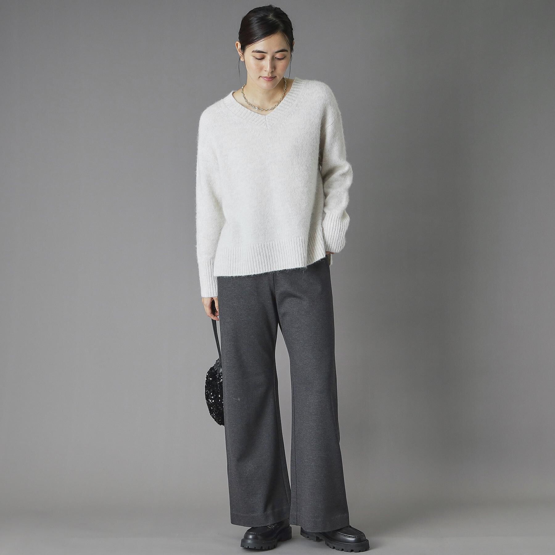 DRESSTERIOR「ソフトサーモポンチイージーワイドパンツ」|その他|