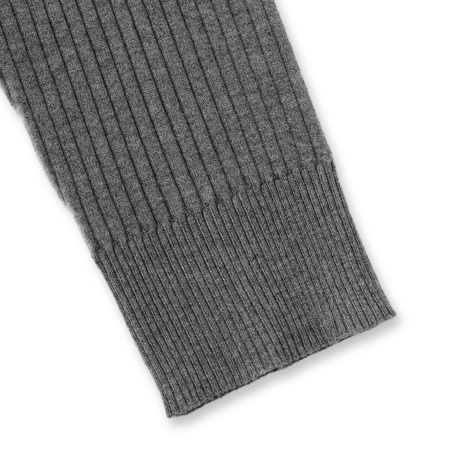 DRESSTERIOR「ワイドリブ タートルネックニット」|ニット・セーター|