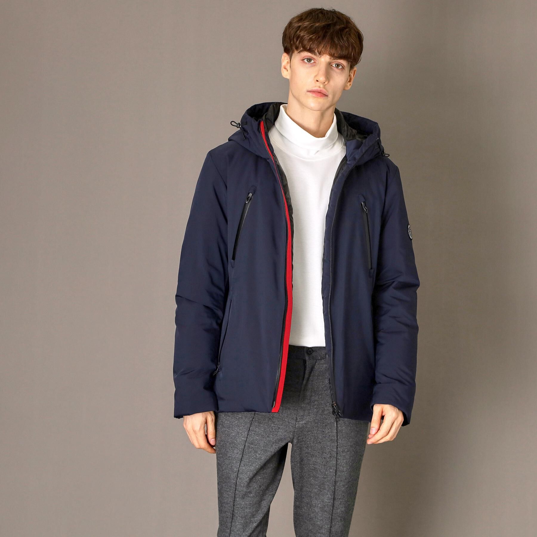 DRESSTERIOR「【700フィルパワー/高品質ダウン】ウォータープルーフ ホワイトグースダウン」|ダウン|