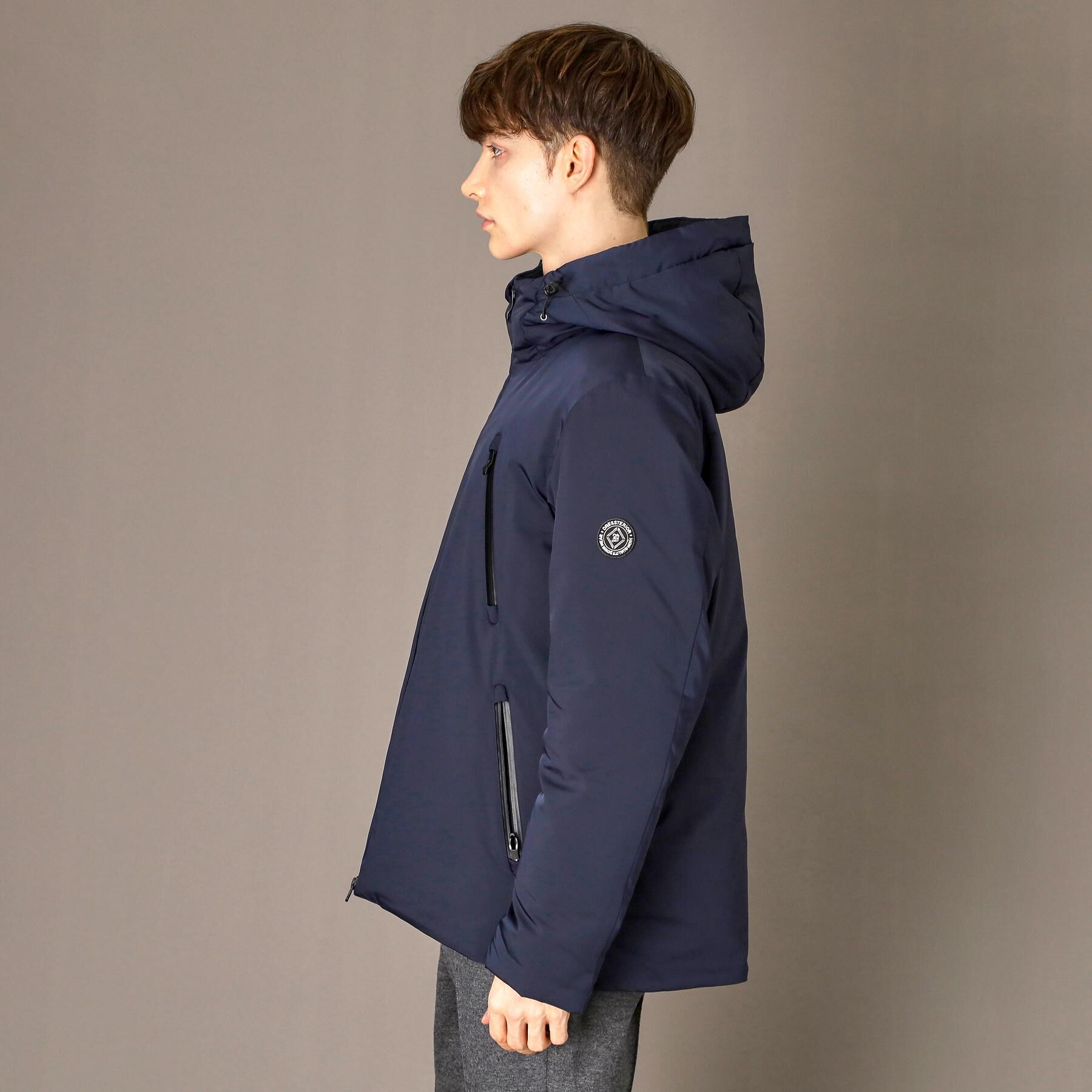 DRESSTERIOR「【700フィルパワー/高品質ダウン】ウォータープルーフ ホワイトグースダウン」|ダウン|