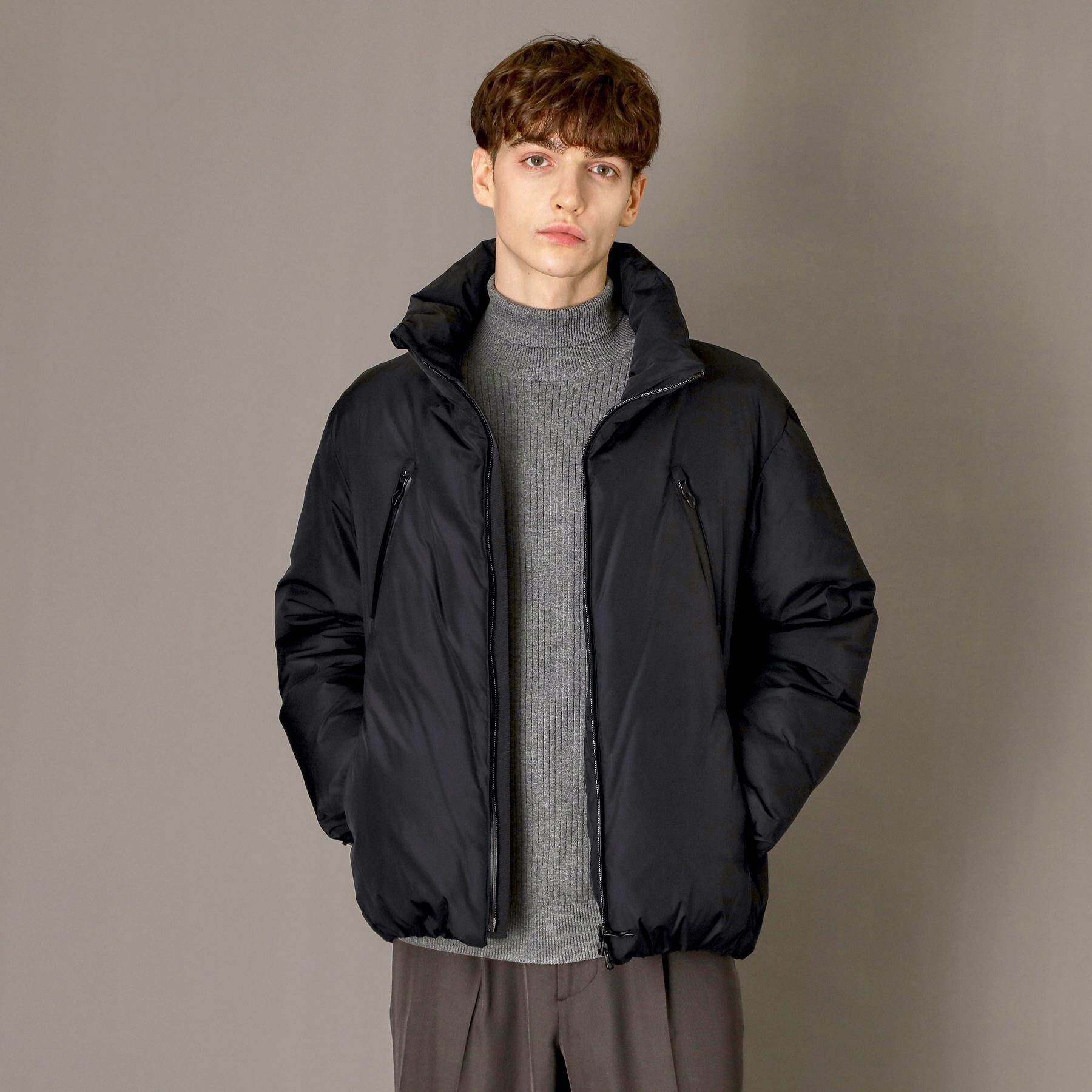 DRESSTERIOR「【700フィルパワー/高品質ダウン】ファンクショナル ハイネックダウン」|ダウン|