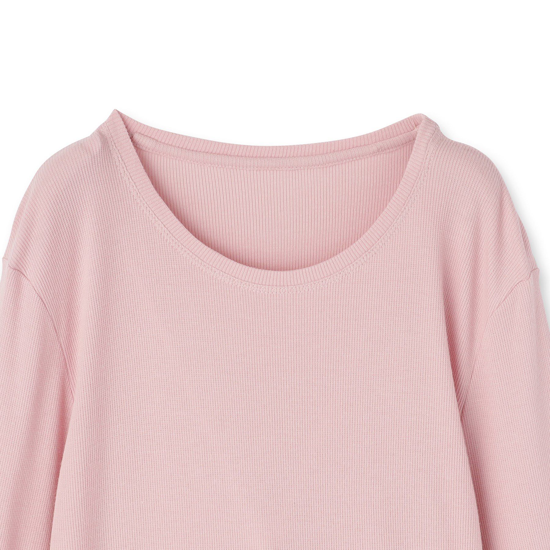 DRESSTERIOR「【インナー使いに最適/しっとり暖かな保湿素材】クルーネックプルオーバー」|Tシャツ・カットソー|