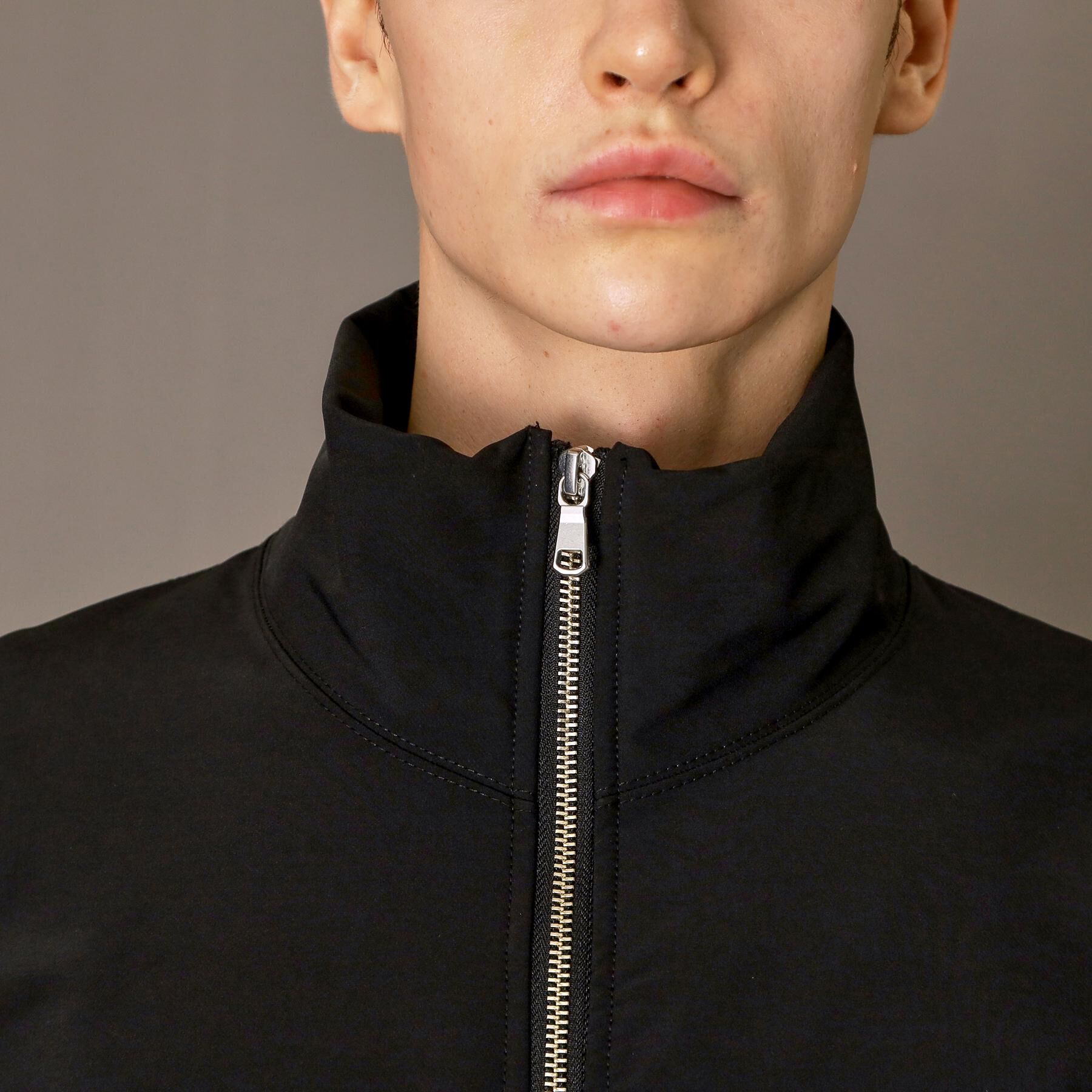 DRESSTERIOR「ダブルクロス裏起毛 ハーフジッププルオーバー」|Tシャツ・カットソー|