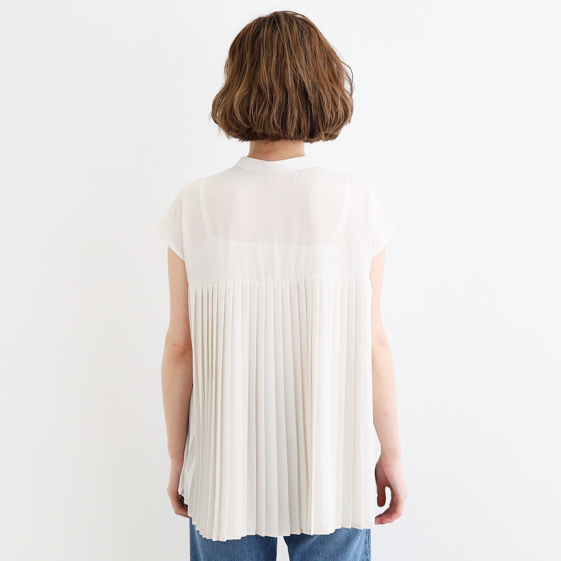 grove「バックプリーツブラウス」|シャツ・ブラウス|