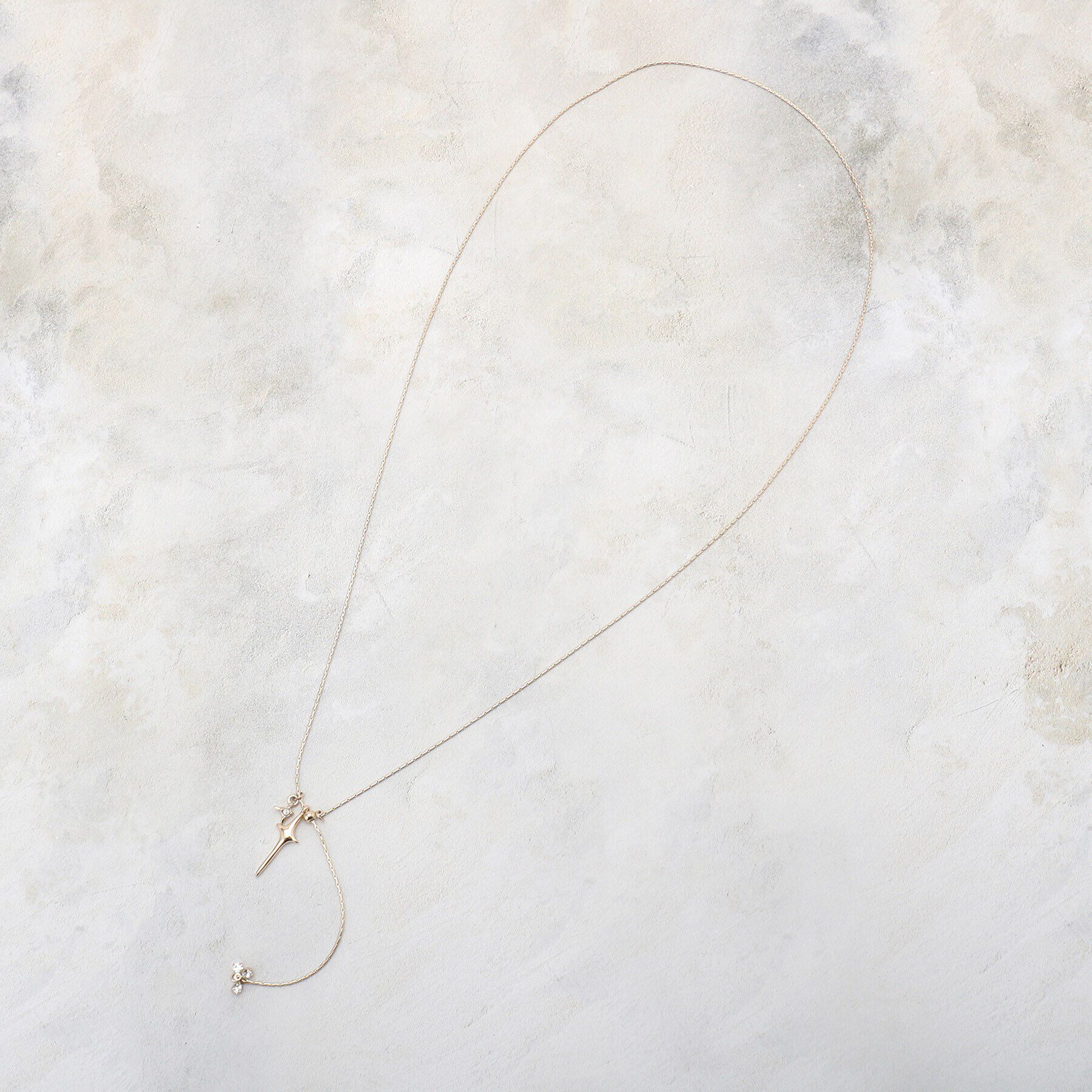 grove「スターアジャスタブルネックレス【2WAY】」|ネックレス|