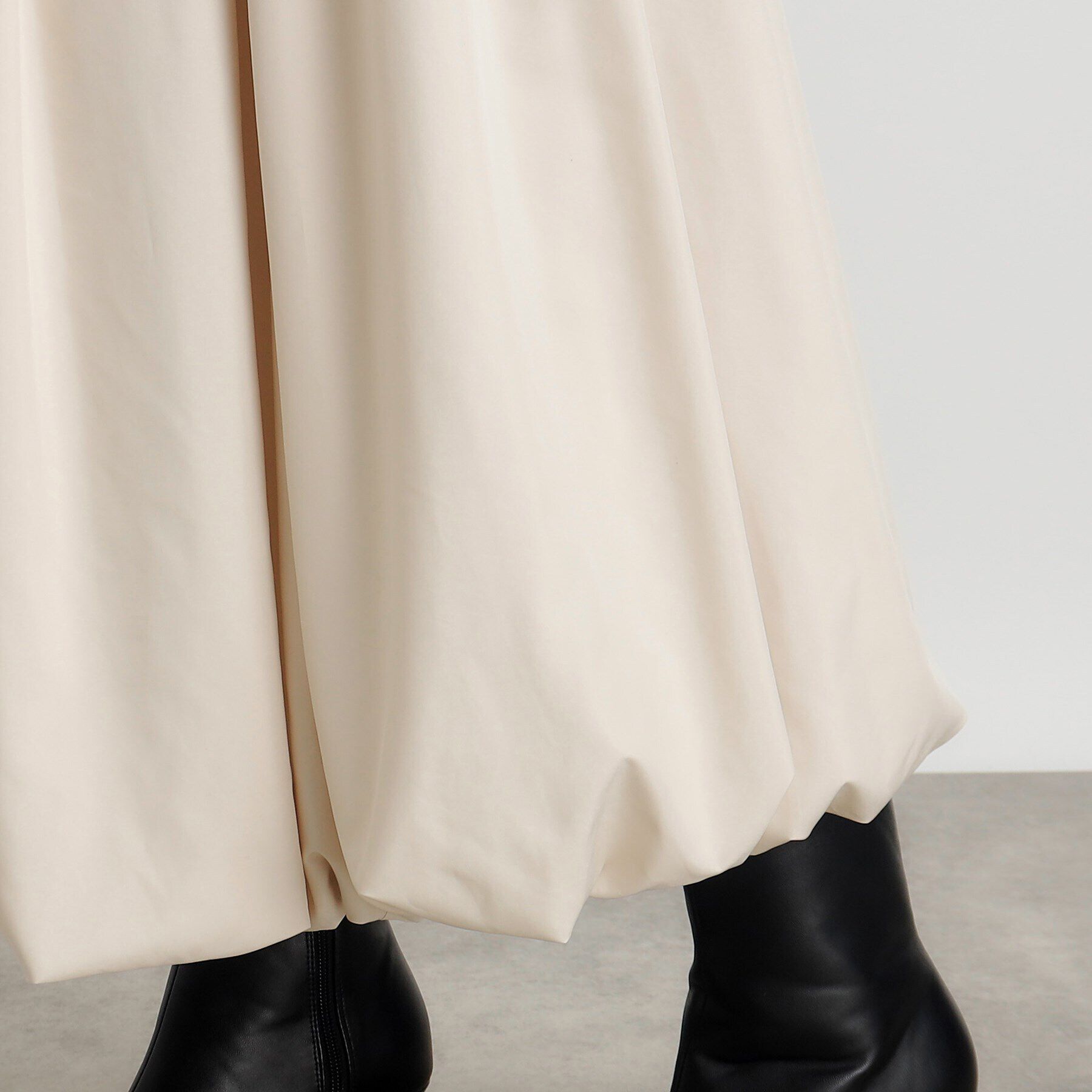 grove「タフタバルーンスカート」|スカート|