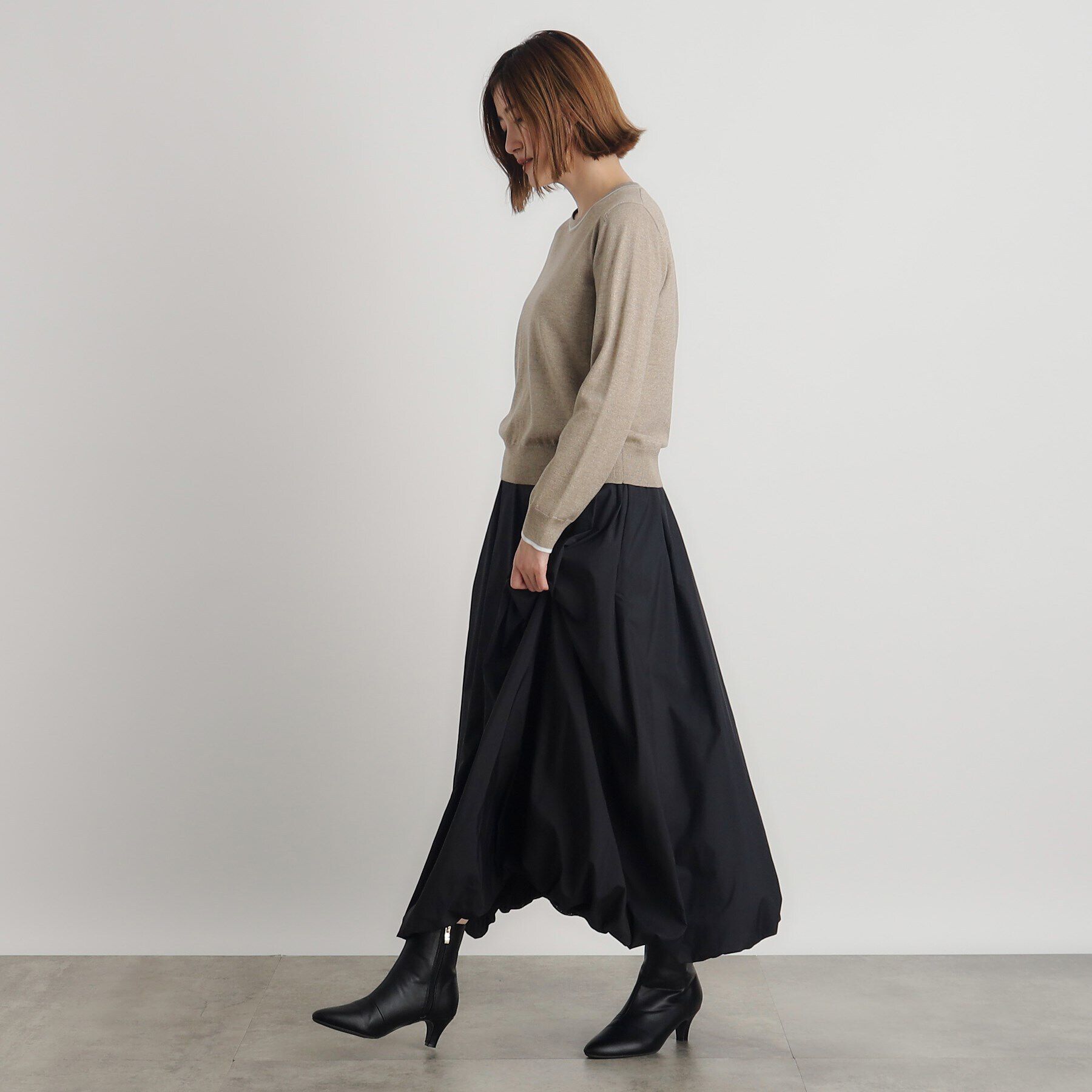 grove「タフタバルーンスカート」|スカート|