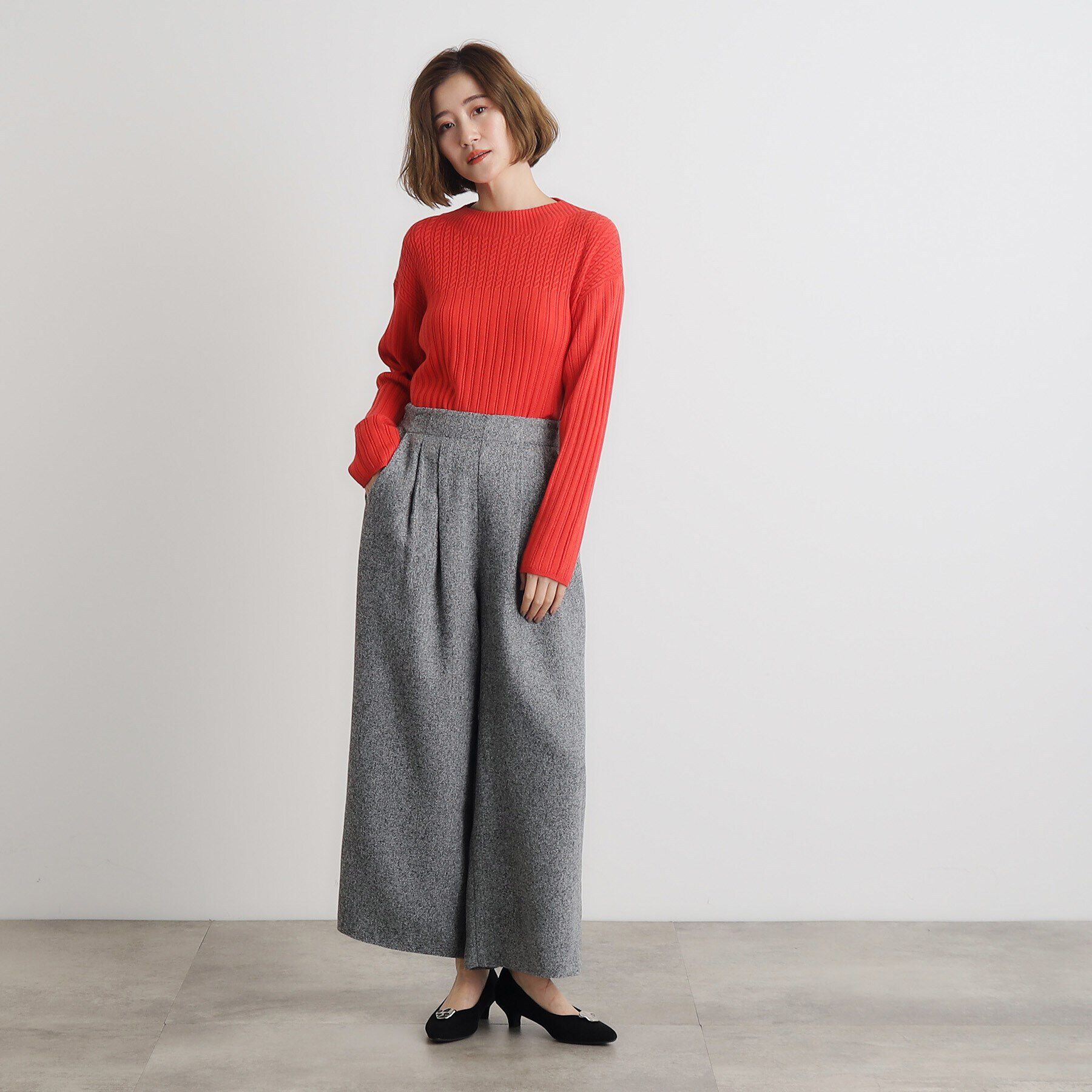 grove「大人気！待望のビスチェSET UP冬素材バージョン」|スーツ|