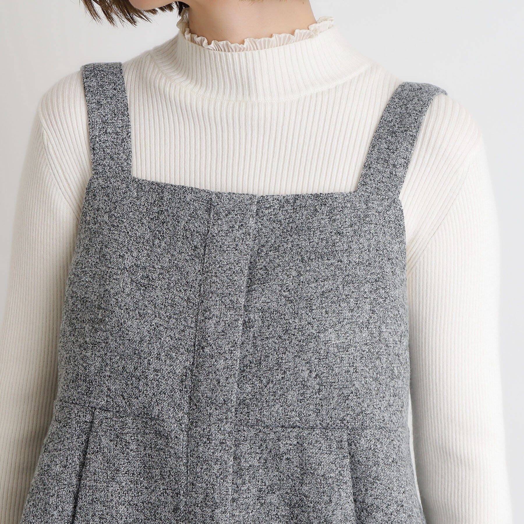 grove「大人気！待望のビスチェSET UP冬素材バージョン」|スーツ|