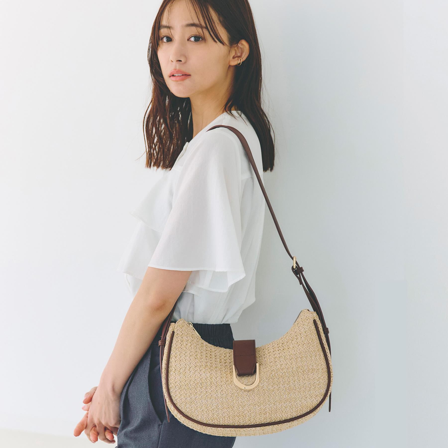 grove「ベルトパーツPPムーンショルダー」|ショルダー・メッセンジャー|ブラウン(043)