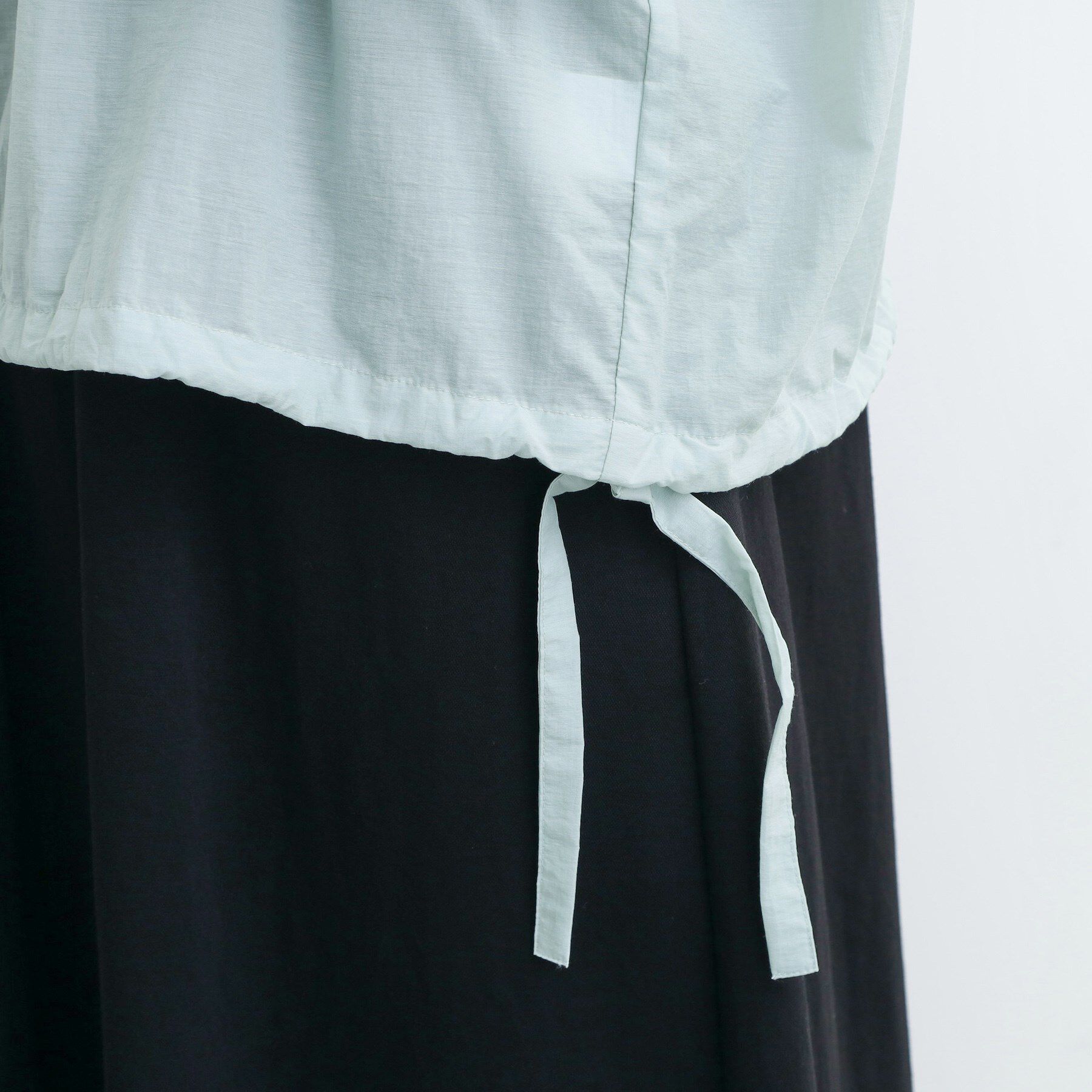 grove「【UVカット/洗える】クロップドシアーシャツ」|シャツ・ブラウス|