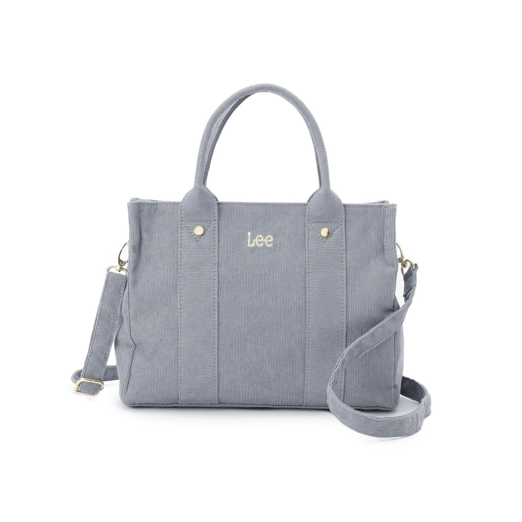 grove「【Lee別注】コーデュロイスクエアトート」|トートバッグ|