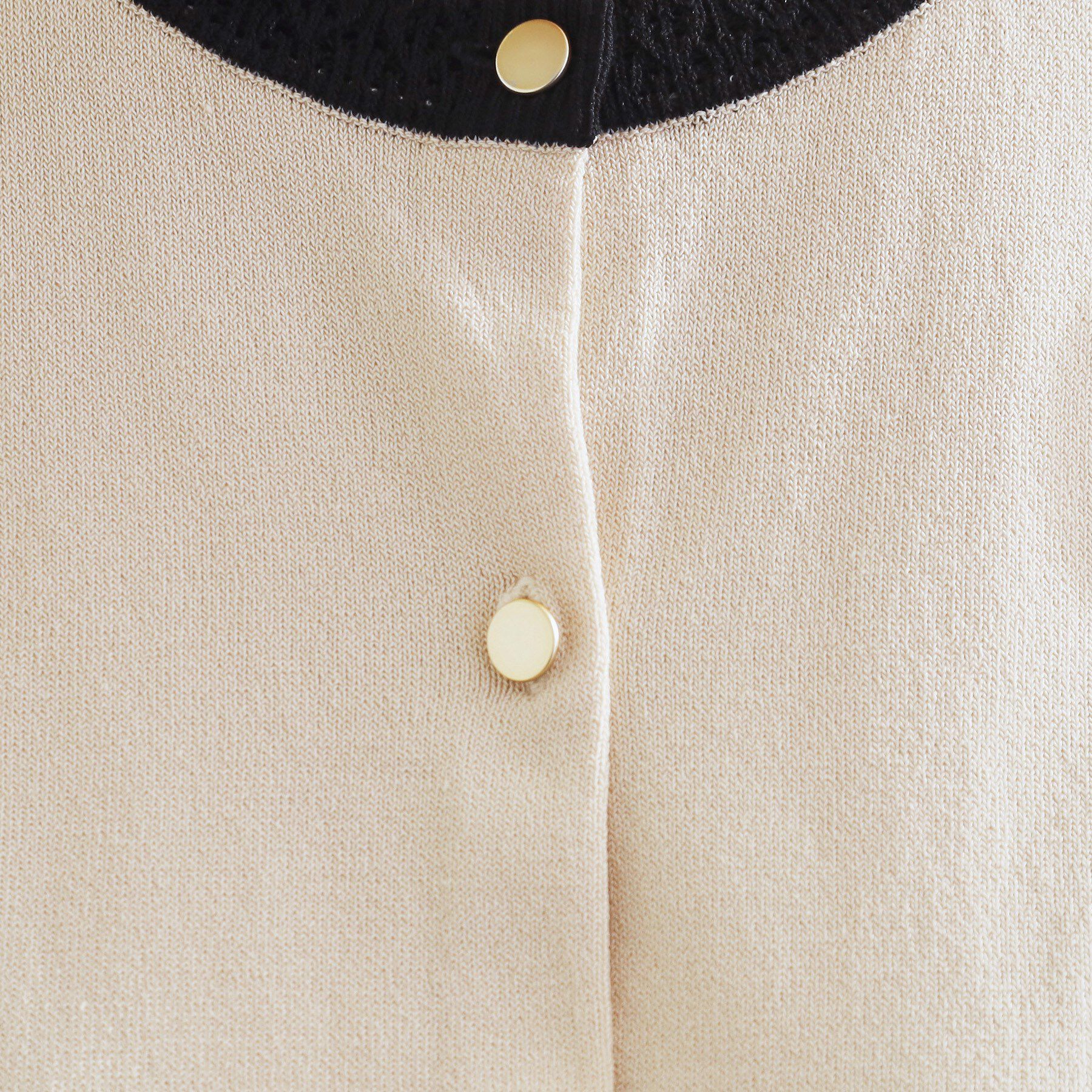 grove「さらりと心地よい　大人のサマーニットカーディガン」|カーディガン|