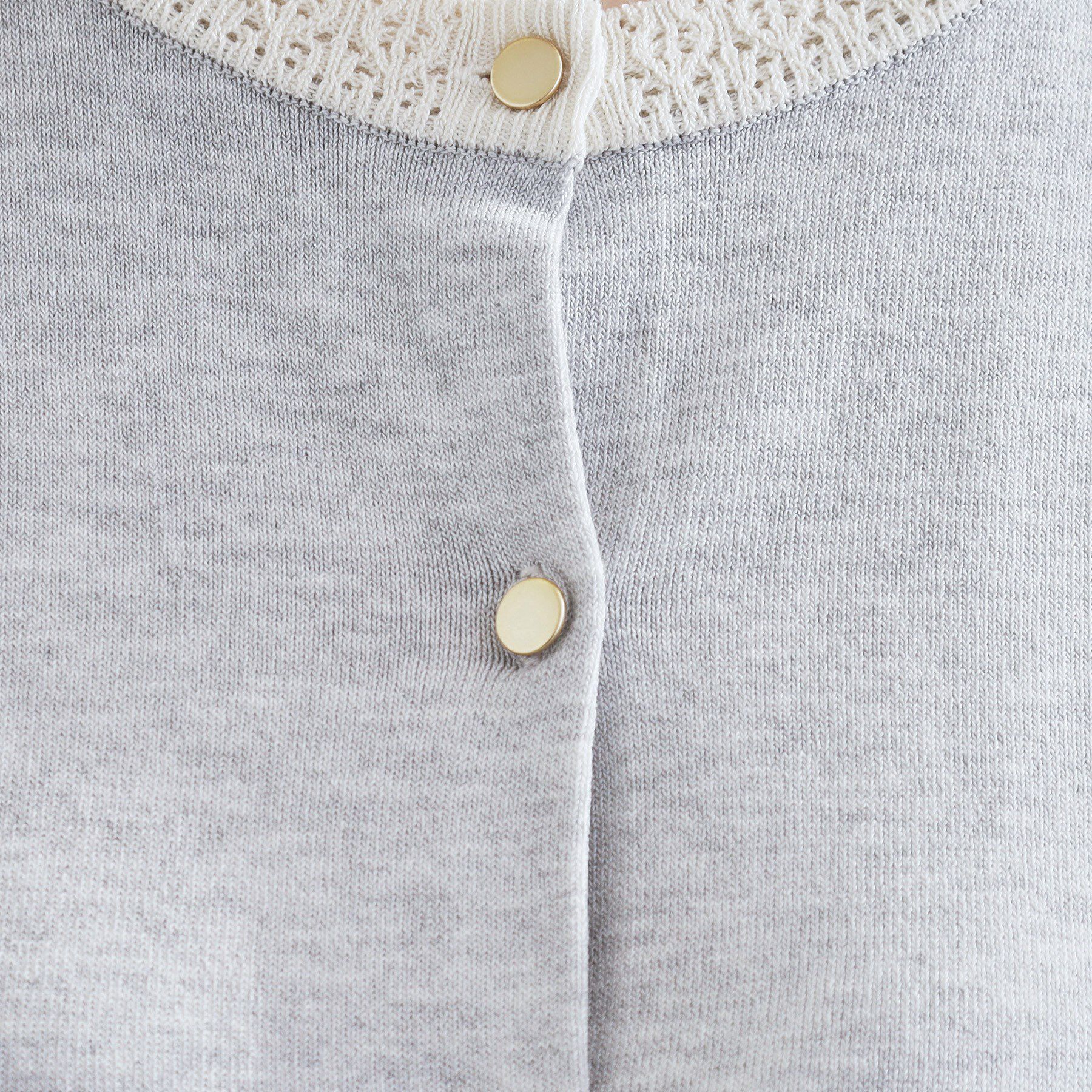 grove「さらりと心地よい　大人のサマーニットカーディガン」|カーディガン|