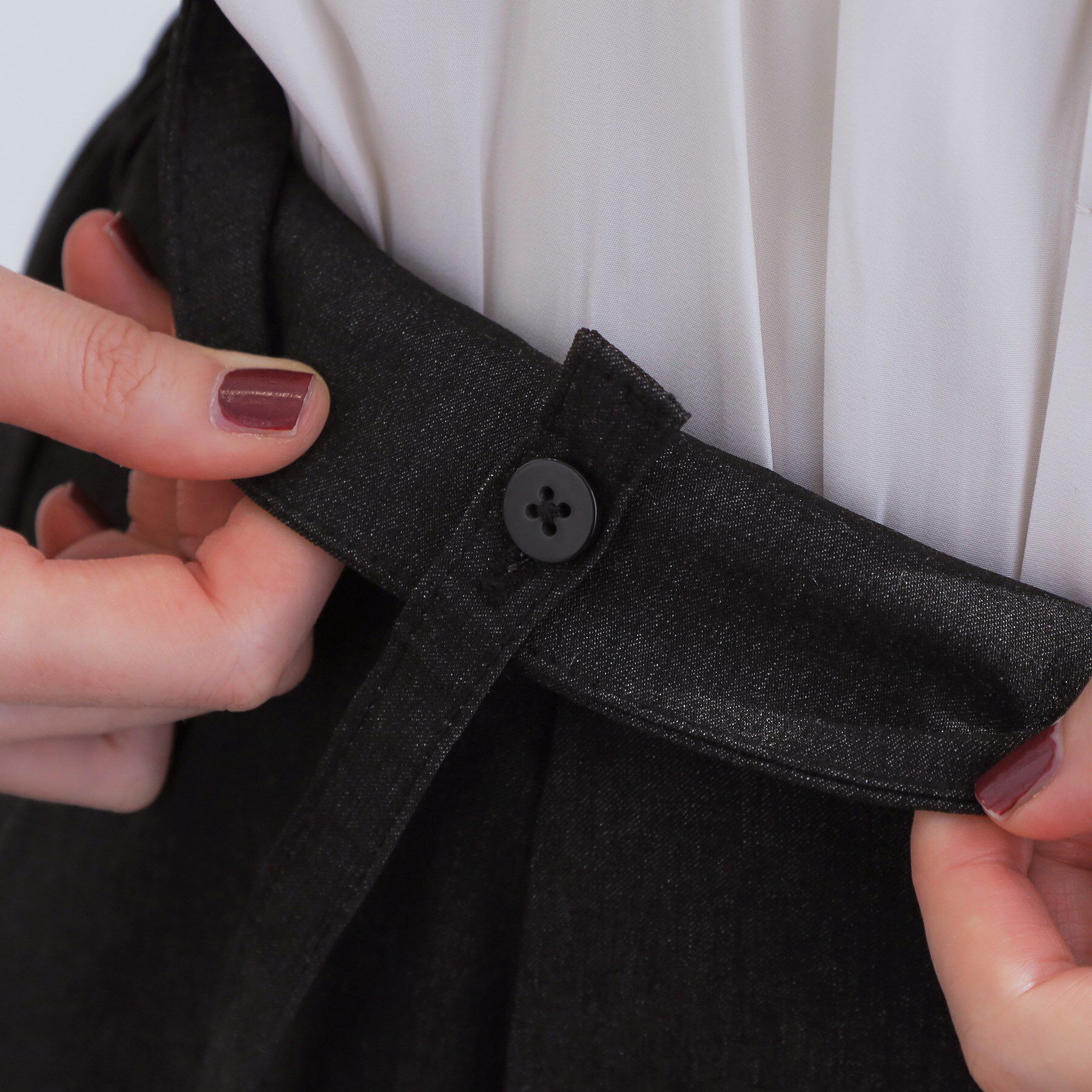 grove「【2WAY】ハイパーストレッチストラップパンツ」|その他|