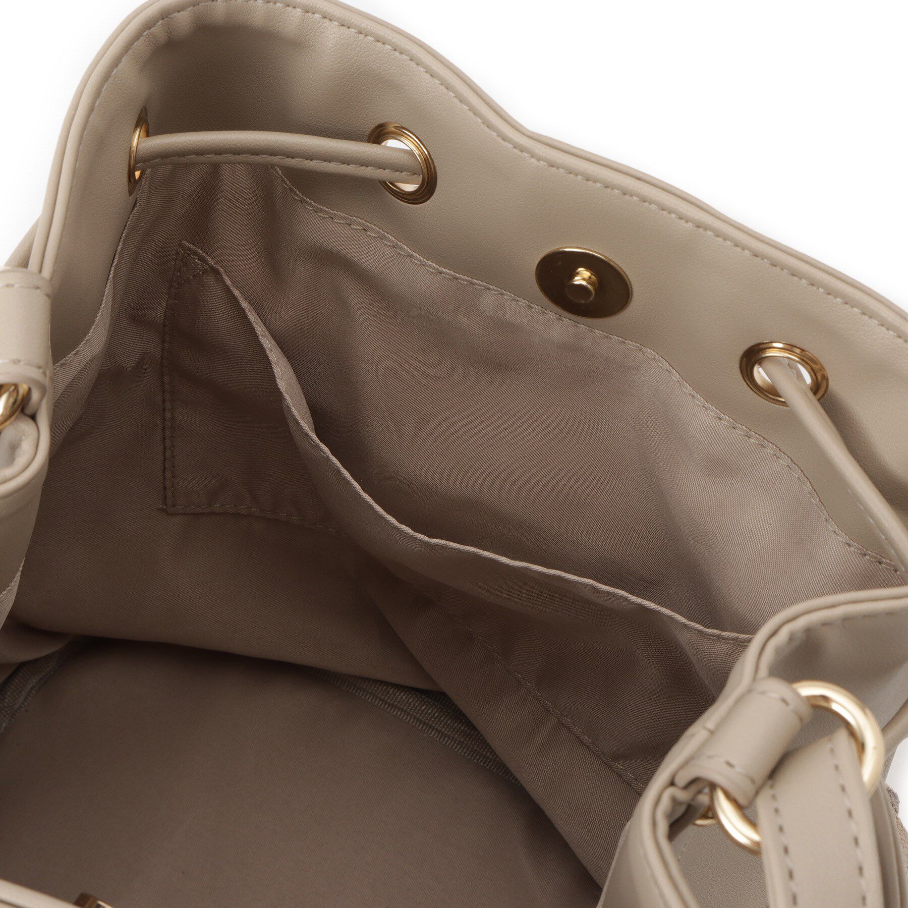 grove「スエードフリンジ巾着ショルダーバッグ」|ショルダー・メッセンジャー|