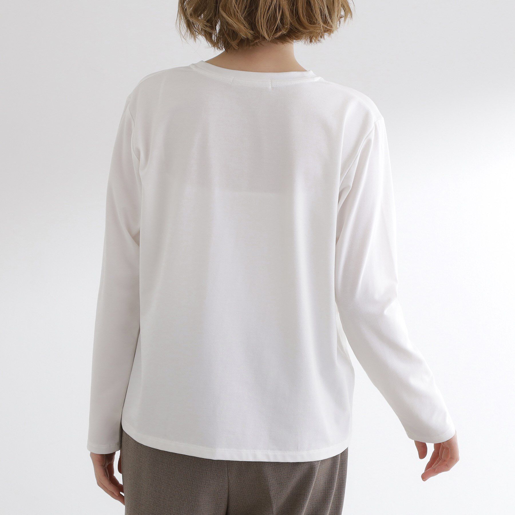 grove「ボーダーアソートベーシックロンT」|Tシャツ・カットソー|