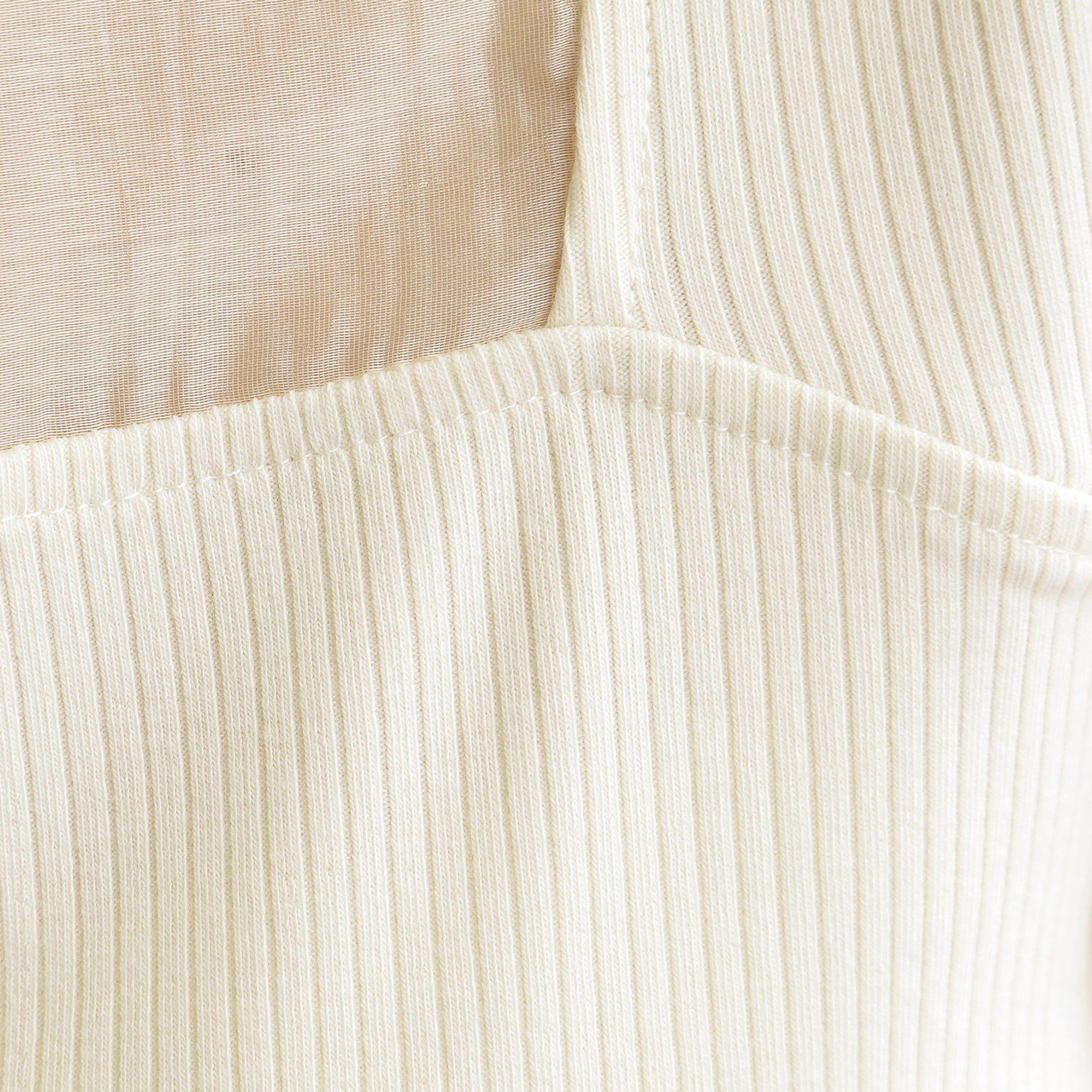 grove「シアードッキングタンクトップ」|キャミソール|