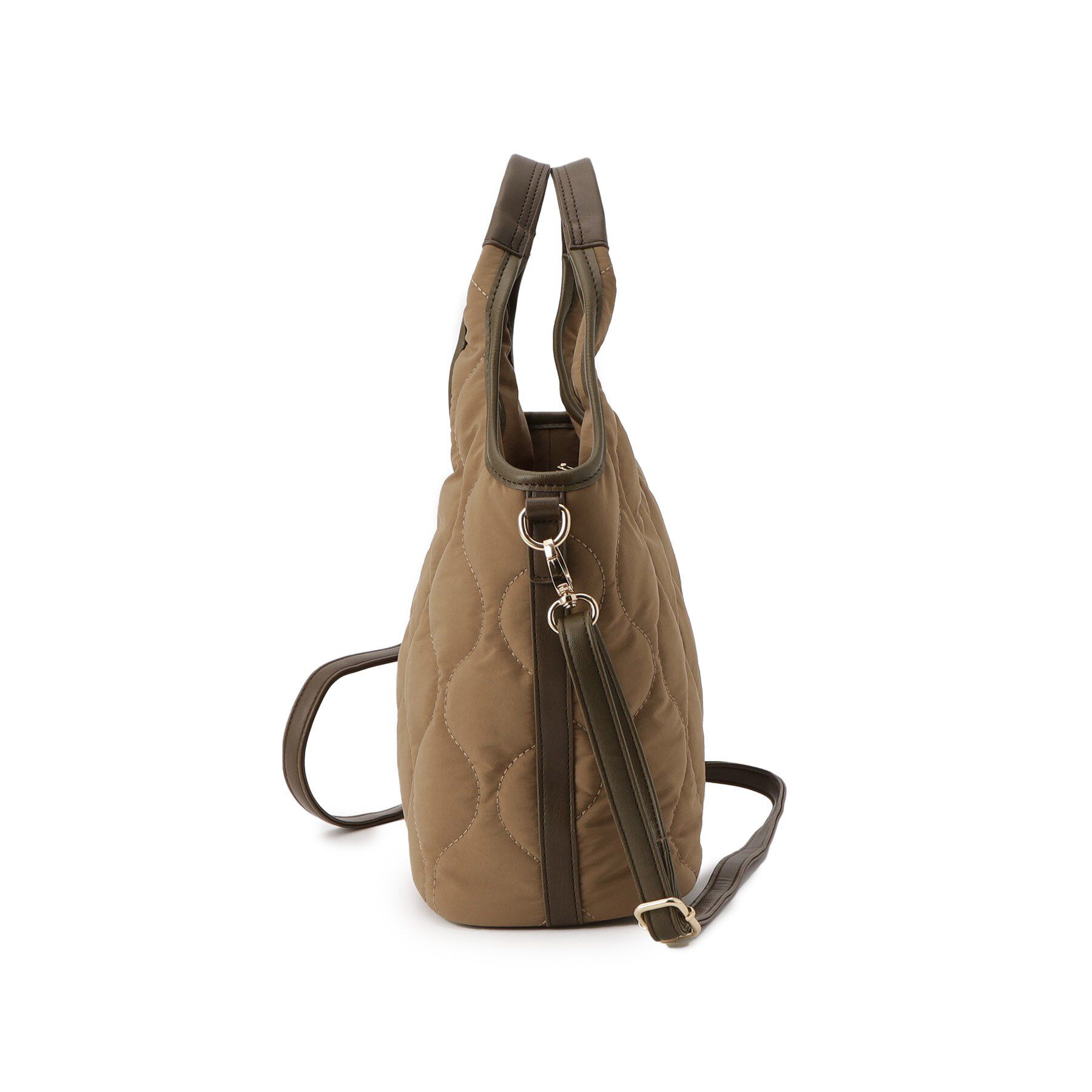 grove「【撥水】キルトクリテ2WAYトート」|トートバッグ|