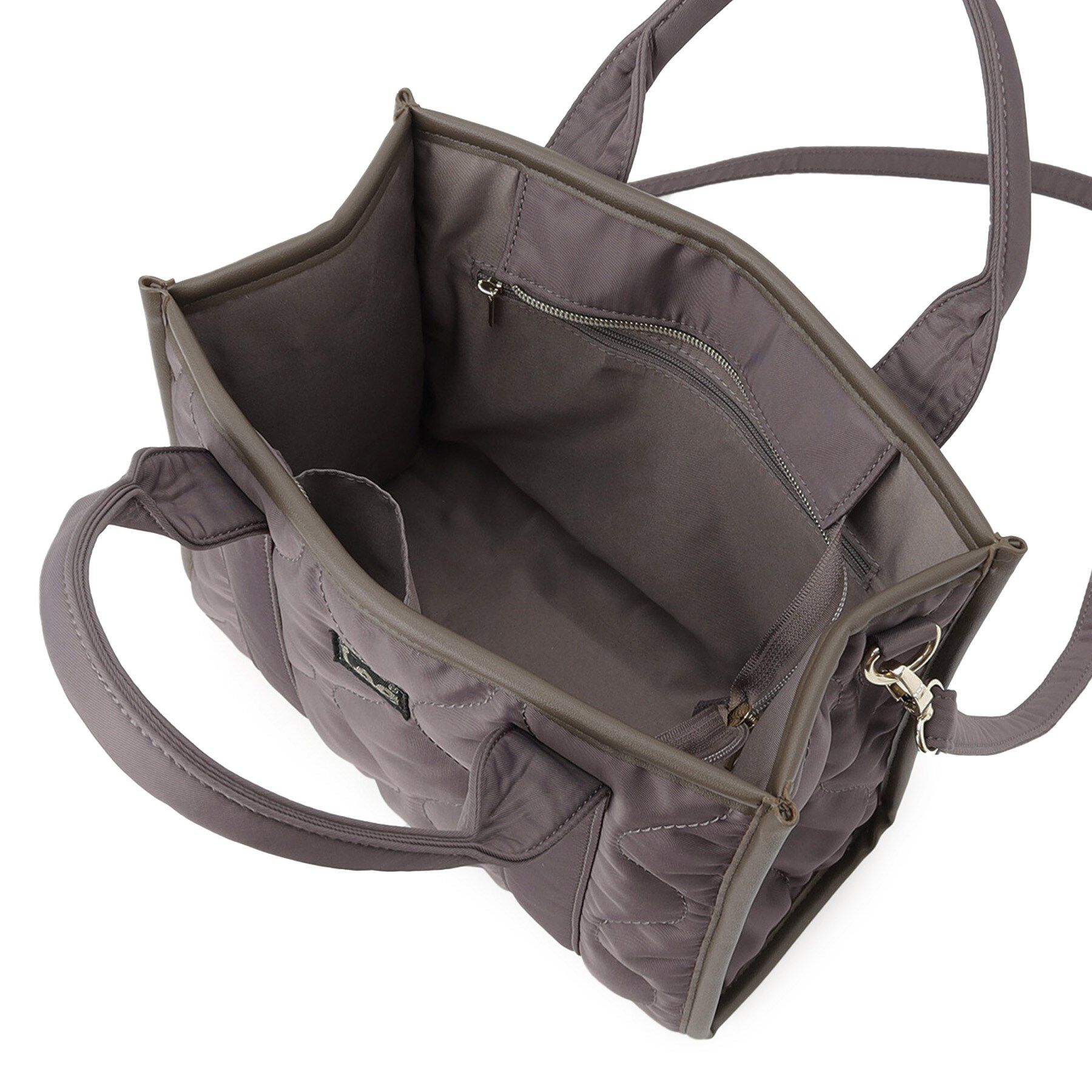 grove「【Lee別注】撥水キルトパイピング2WAYトート」|トートバッグ|